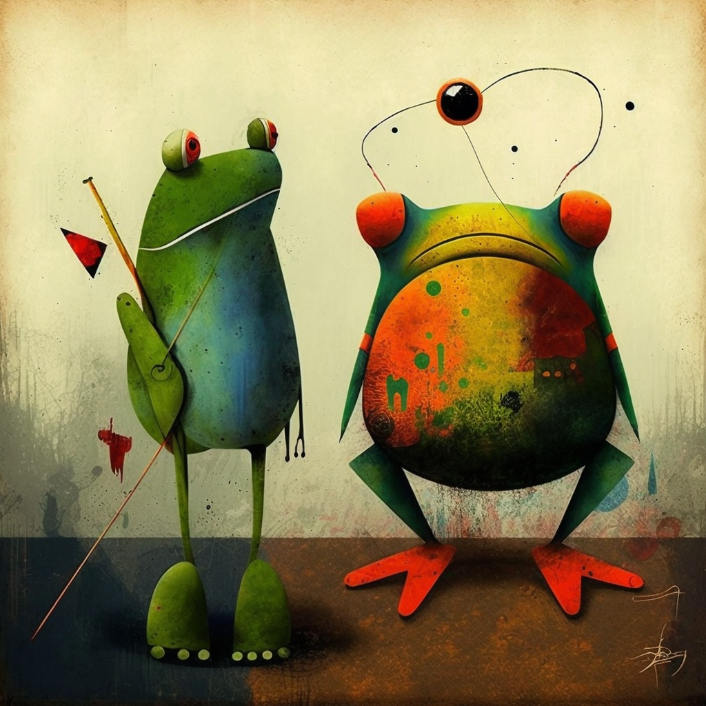 rizzle frog 18