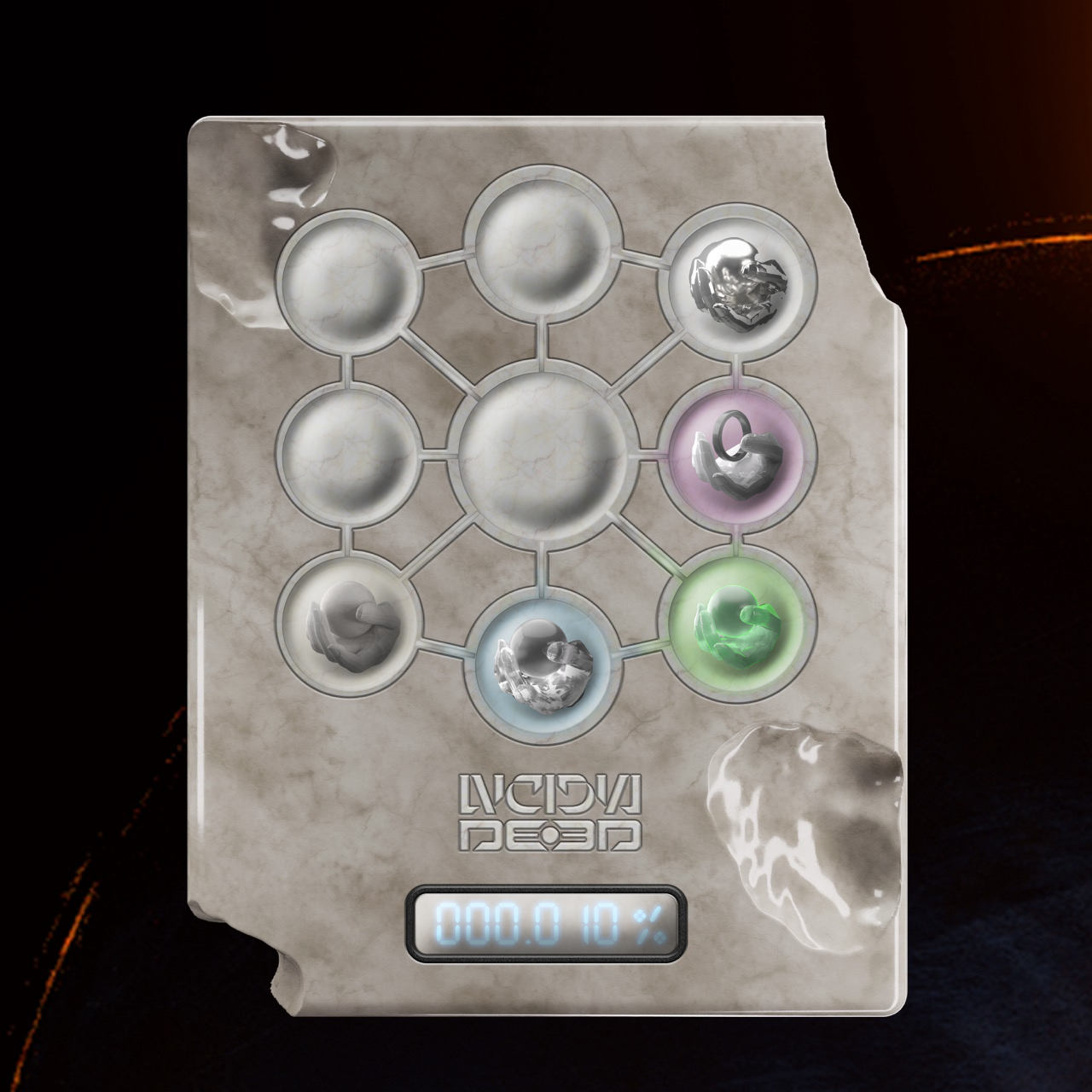 MARBLE DEED// #120