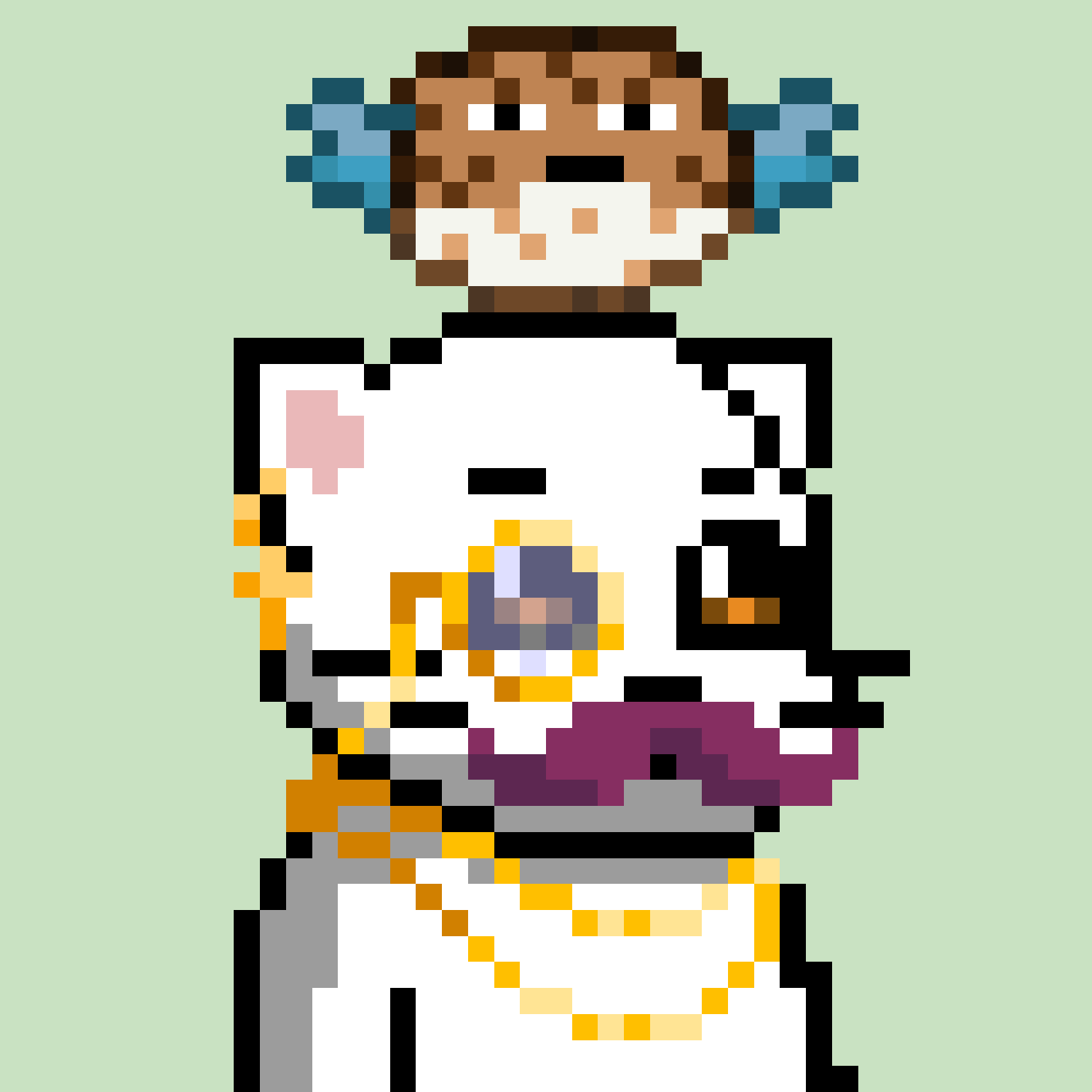 Drip Cat #1511