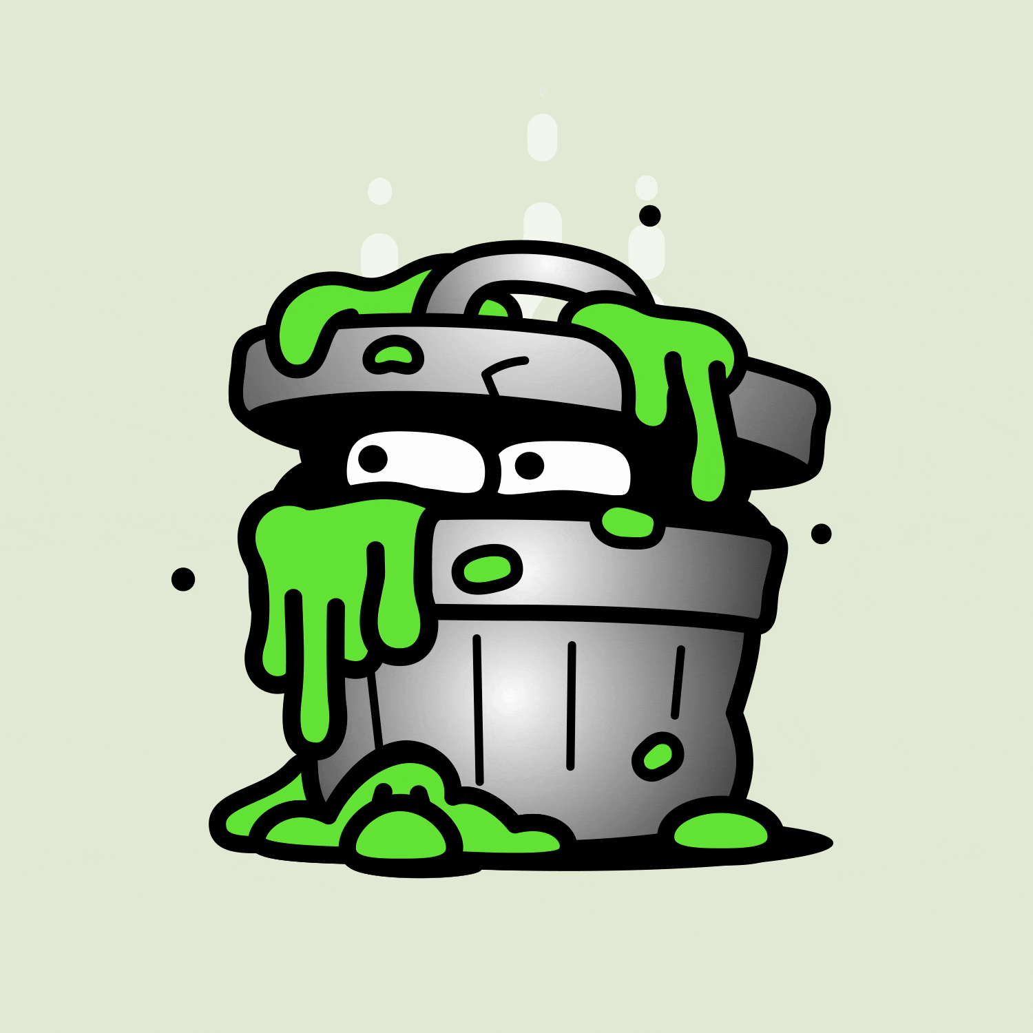 Garbage Can #5335