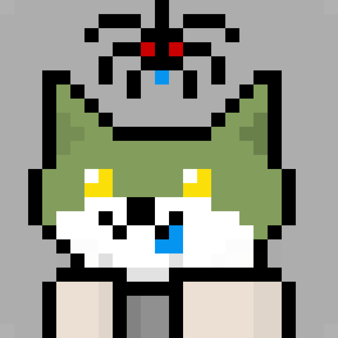 Spooky Fox #135