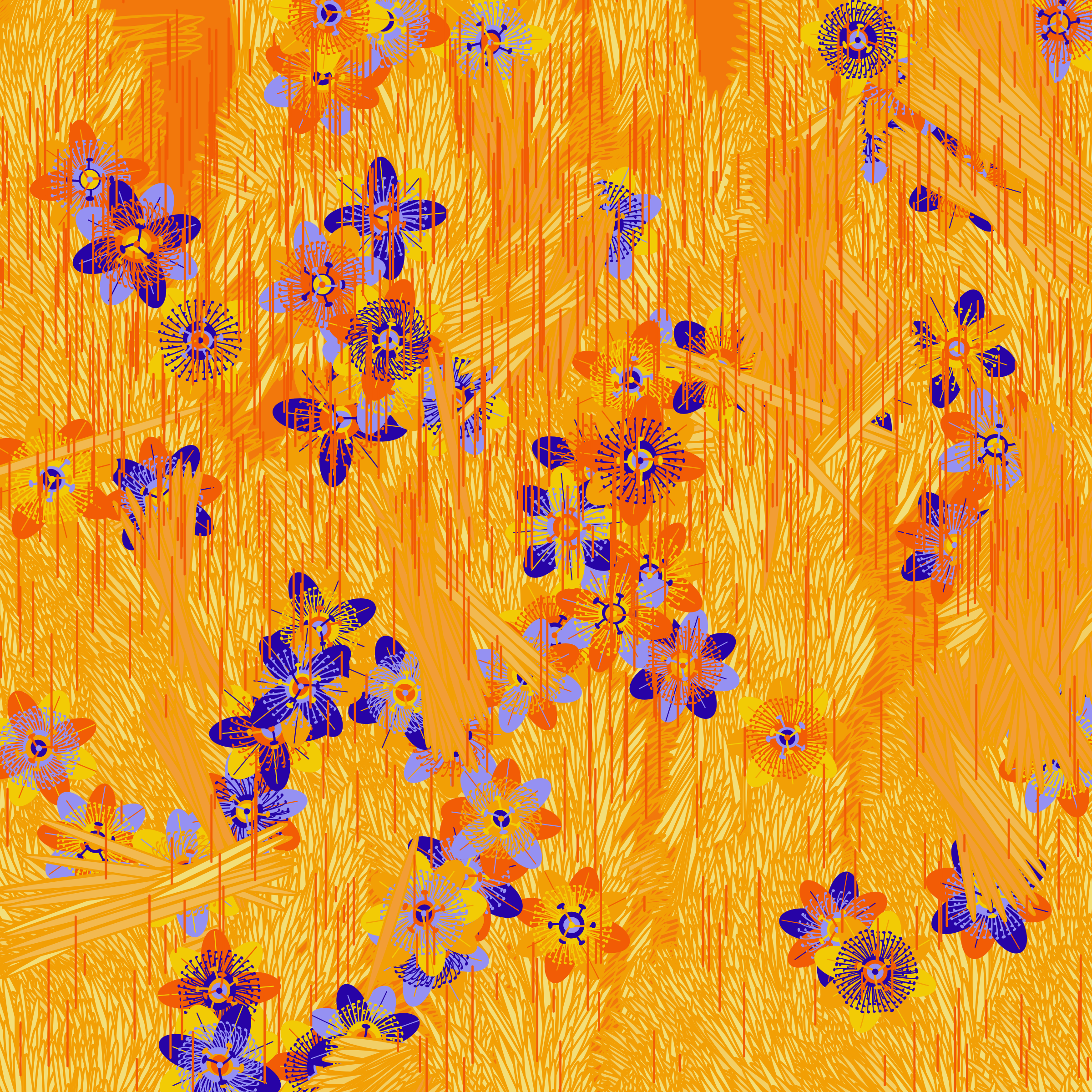 Fragments of an Infinite Field #115