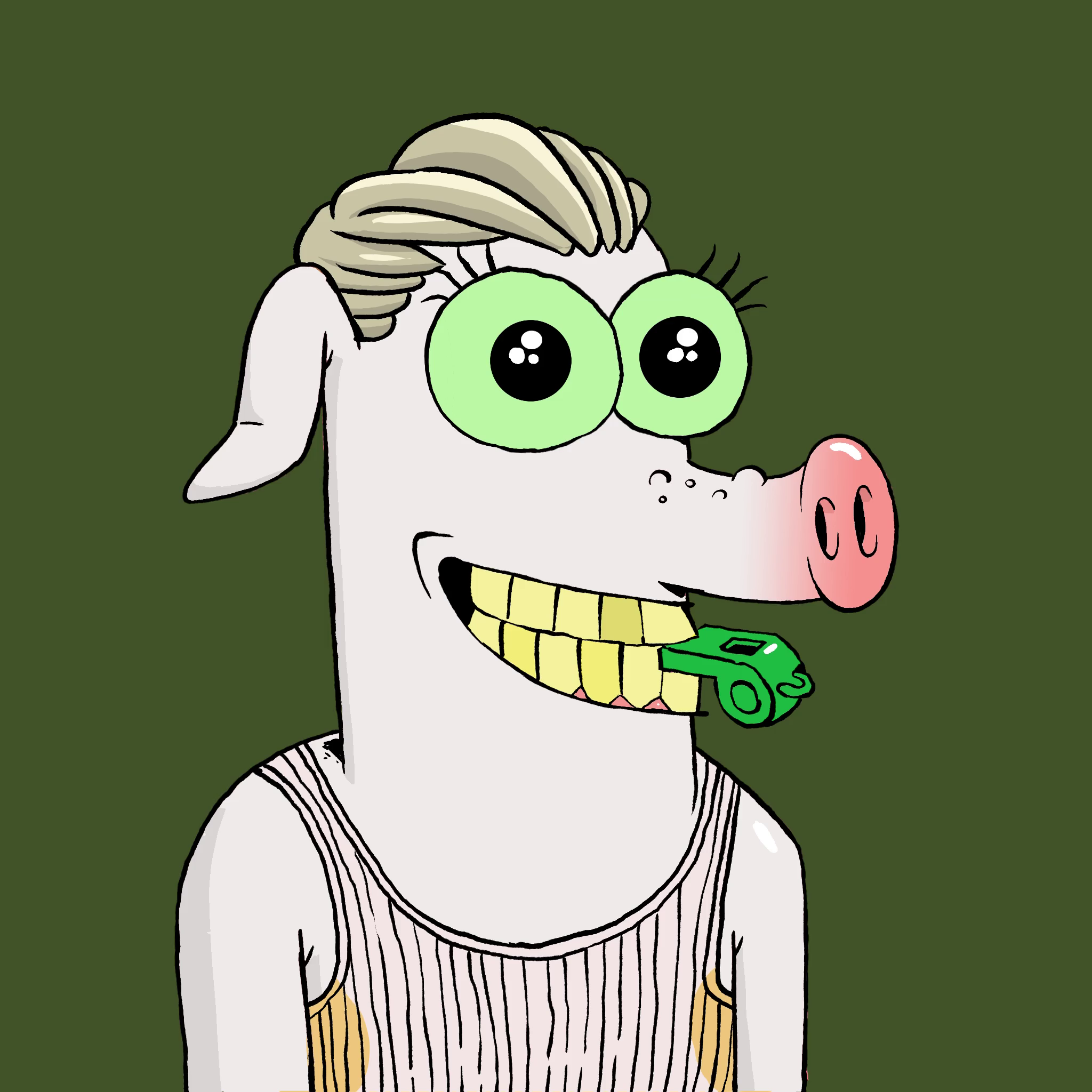 RAVE PIGS #1666