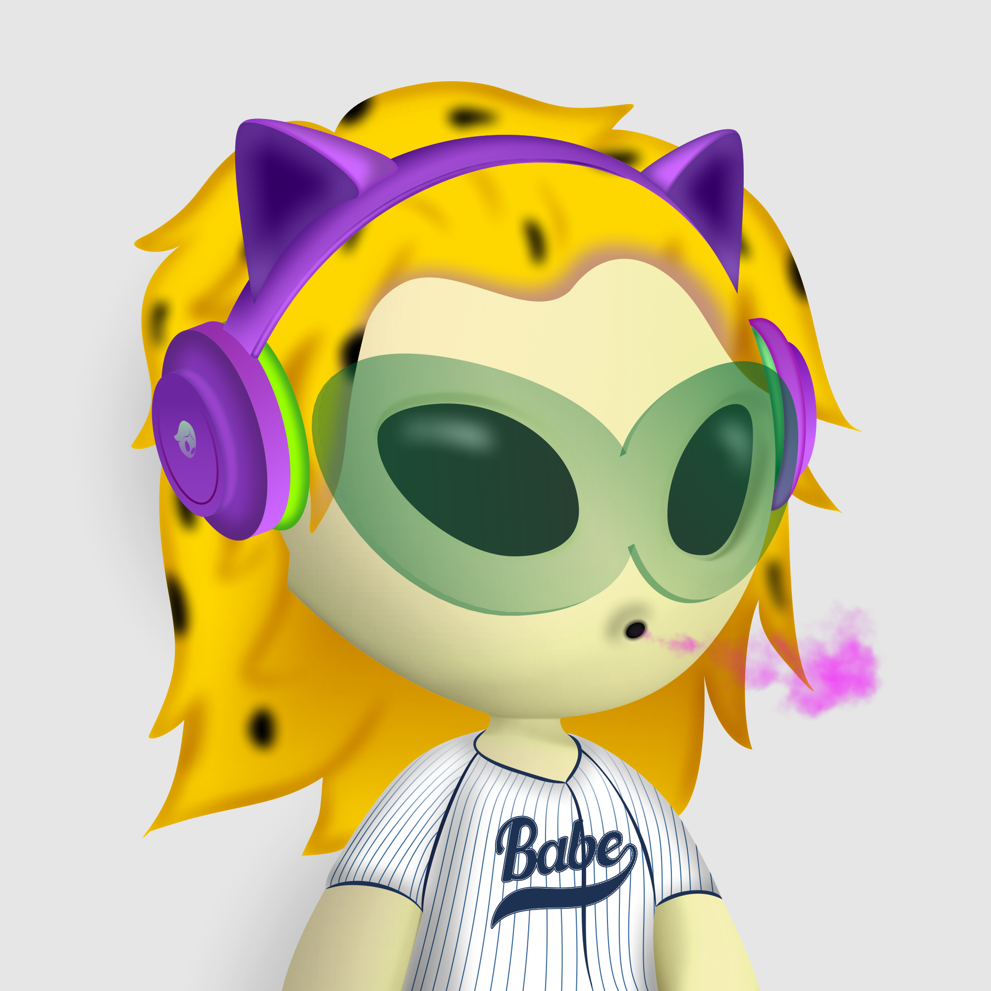 Alien Girl 35
