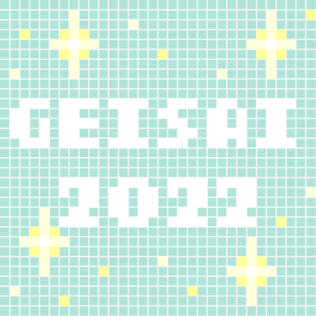 GEISAI 2022 Aqua Green #009