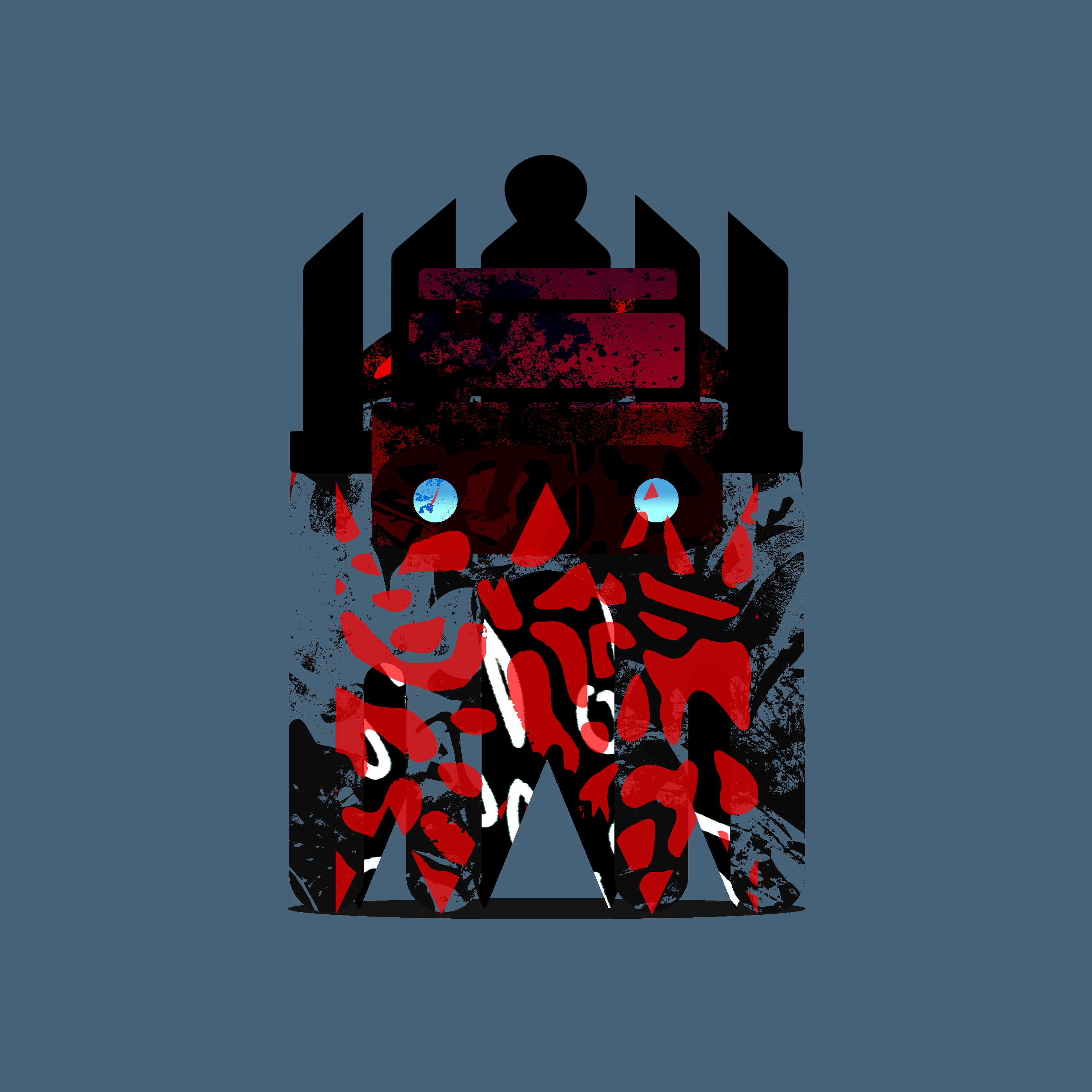 STAXX Invader #9992
