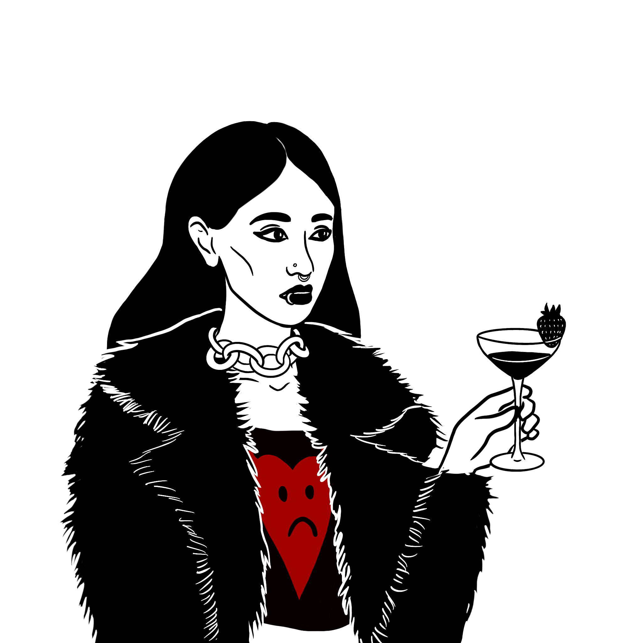 Sad Girl #450