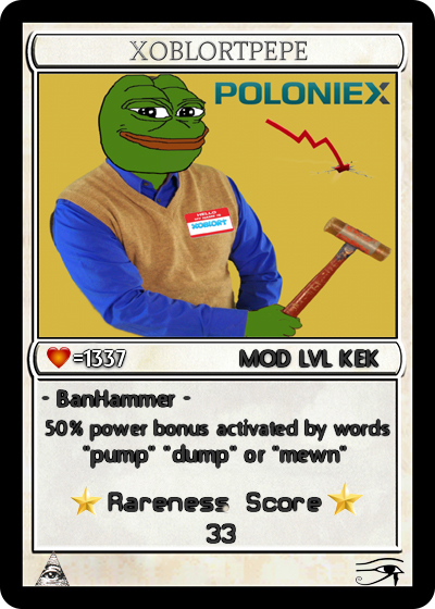 XOBLORTPEPE | Series 1 Card 35