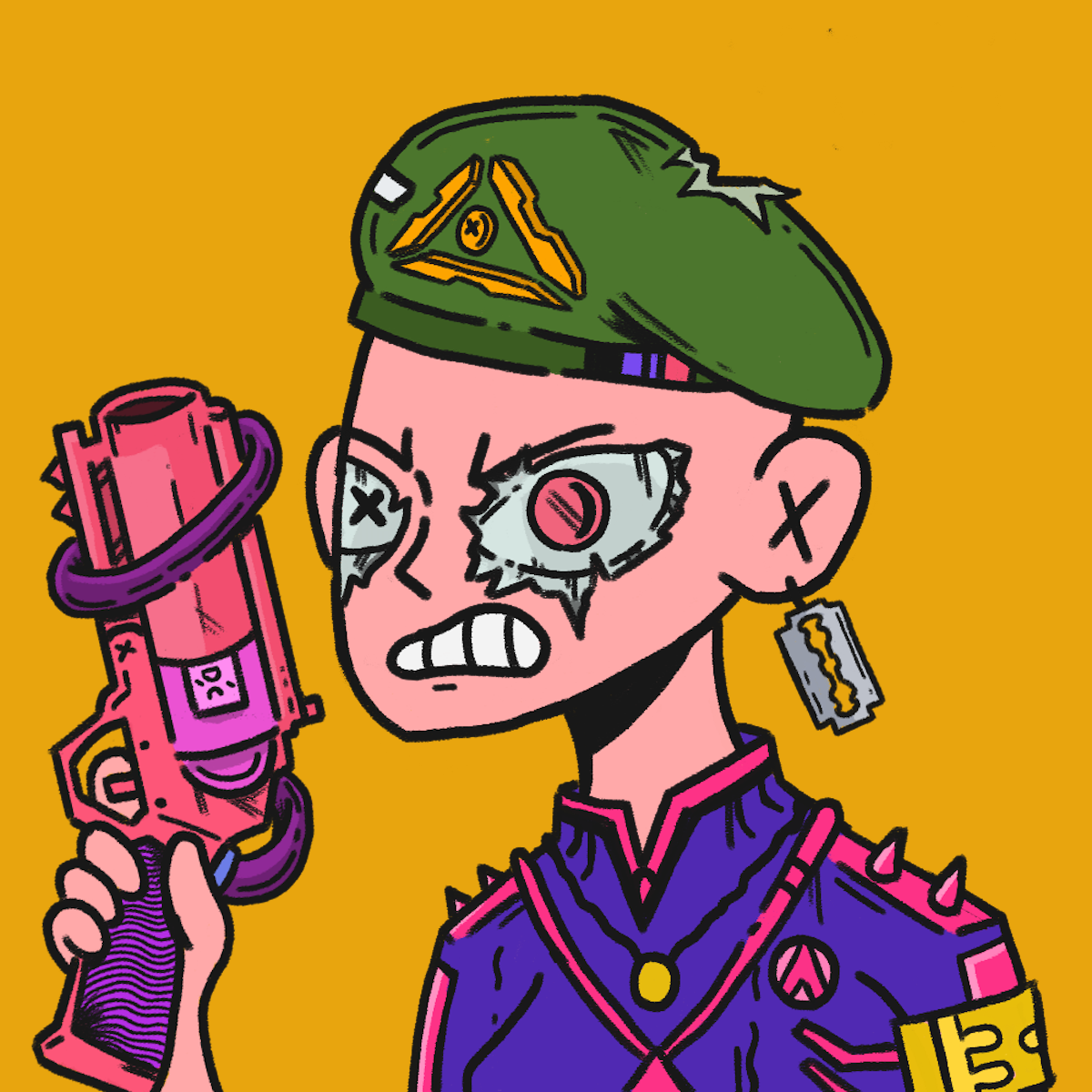 Dystopic Clones 2029