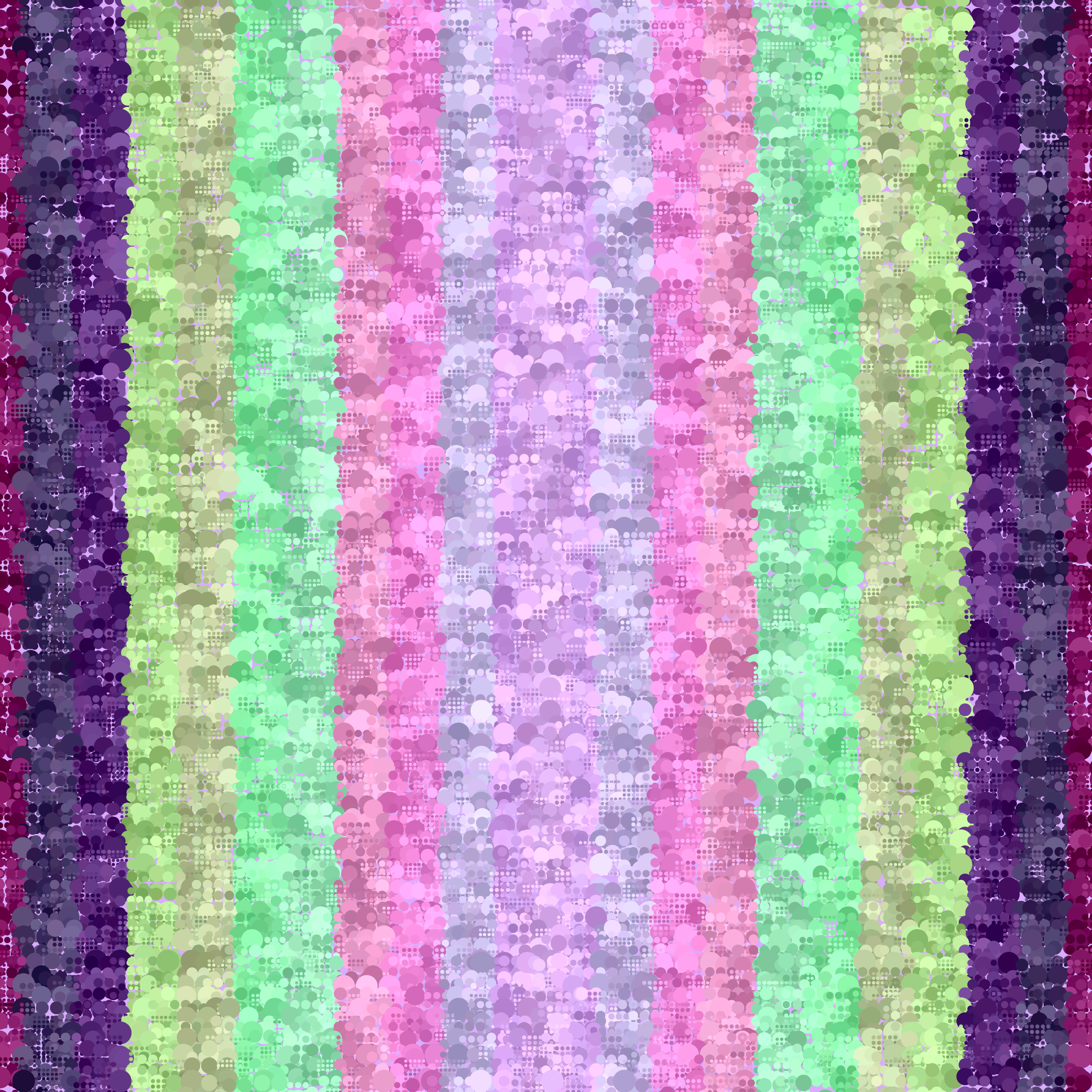 Dot Matrix Gradient Study #58