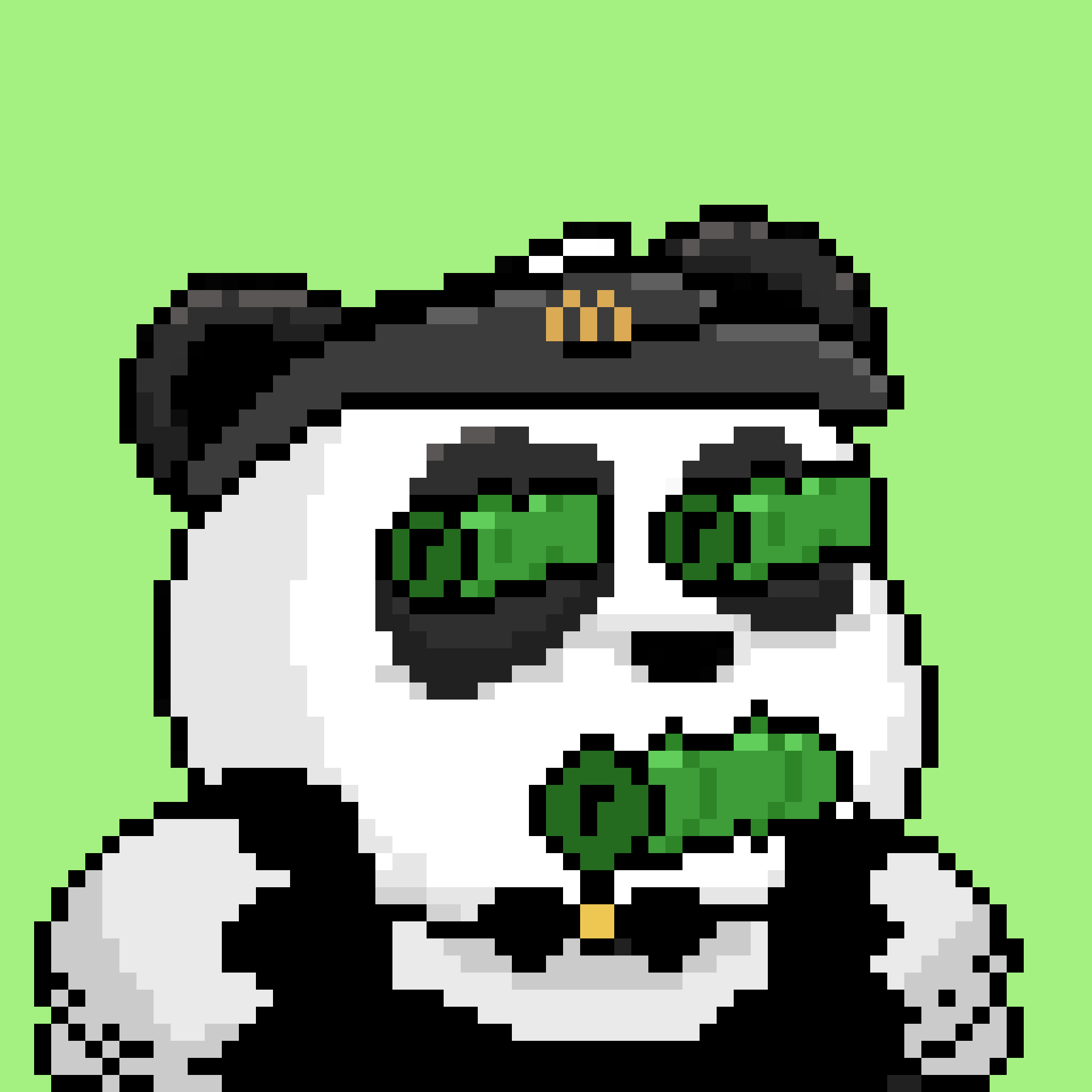 Pixel Panda #7973
