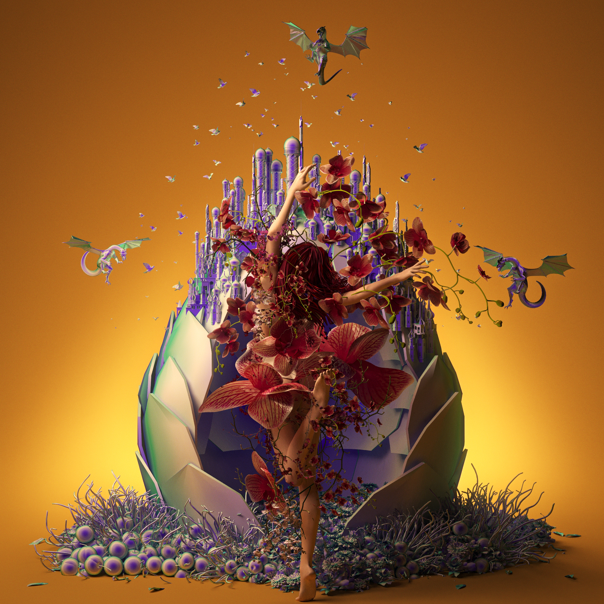 Galaxy Egg #8068
