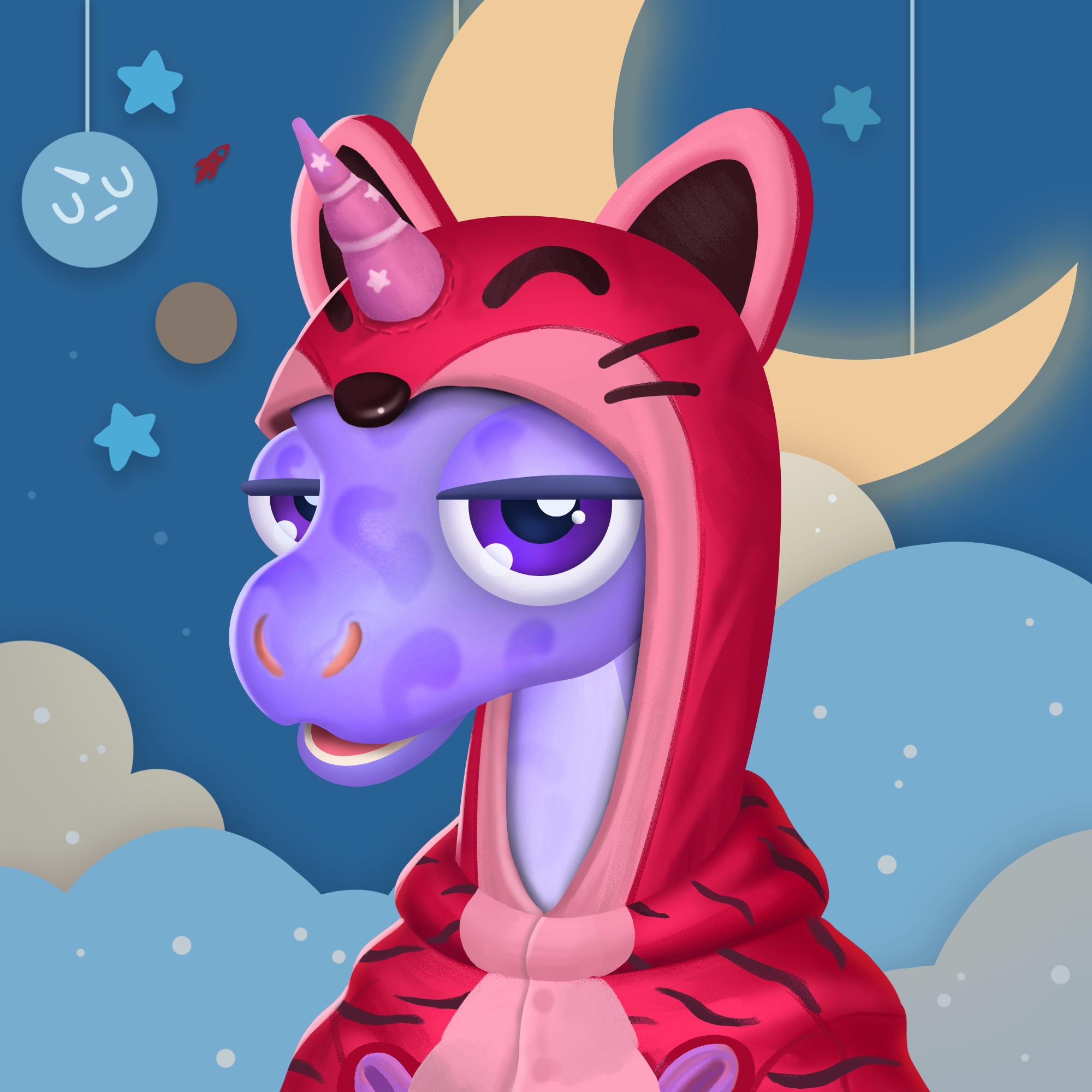 Uninterested Unicorn G2 #1630