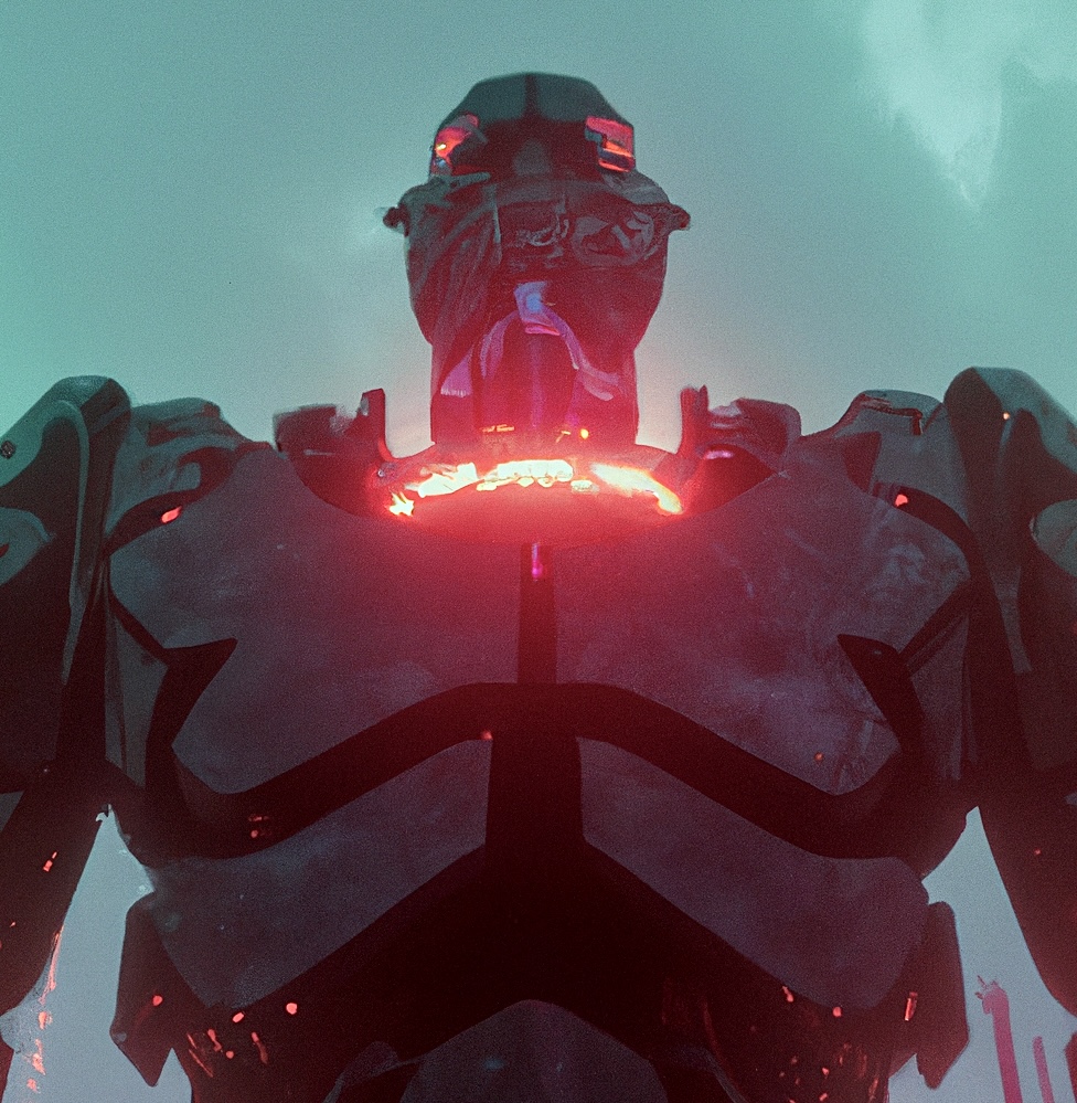 Cyberpunk Iron Giant