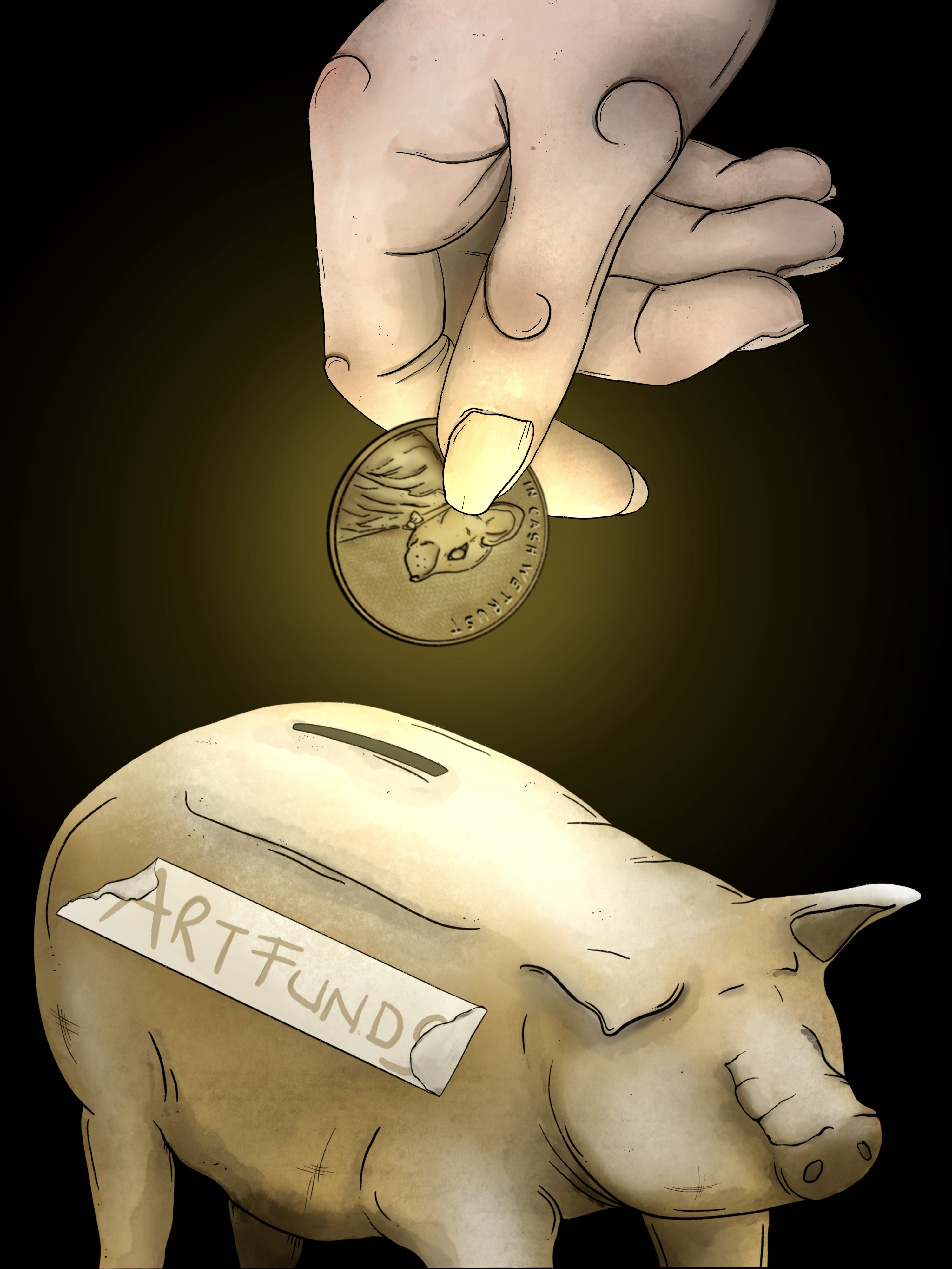 In Art, We Trust