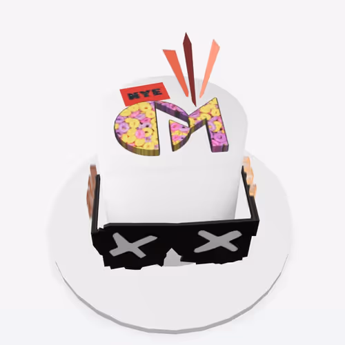 NYE Summer Glasses (Cake of Influence Special)