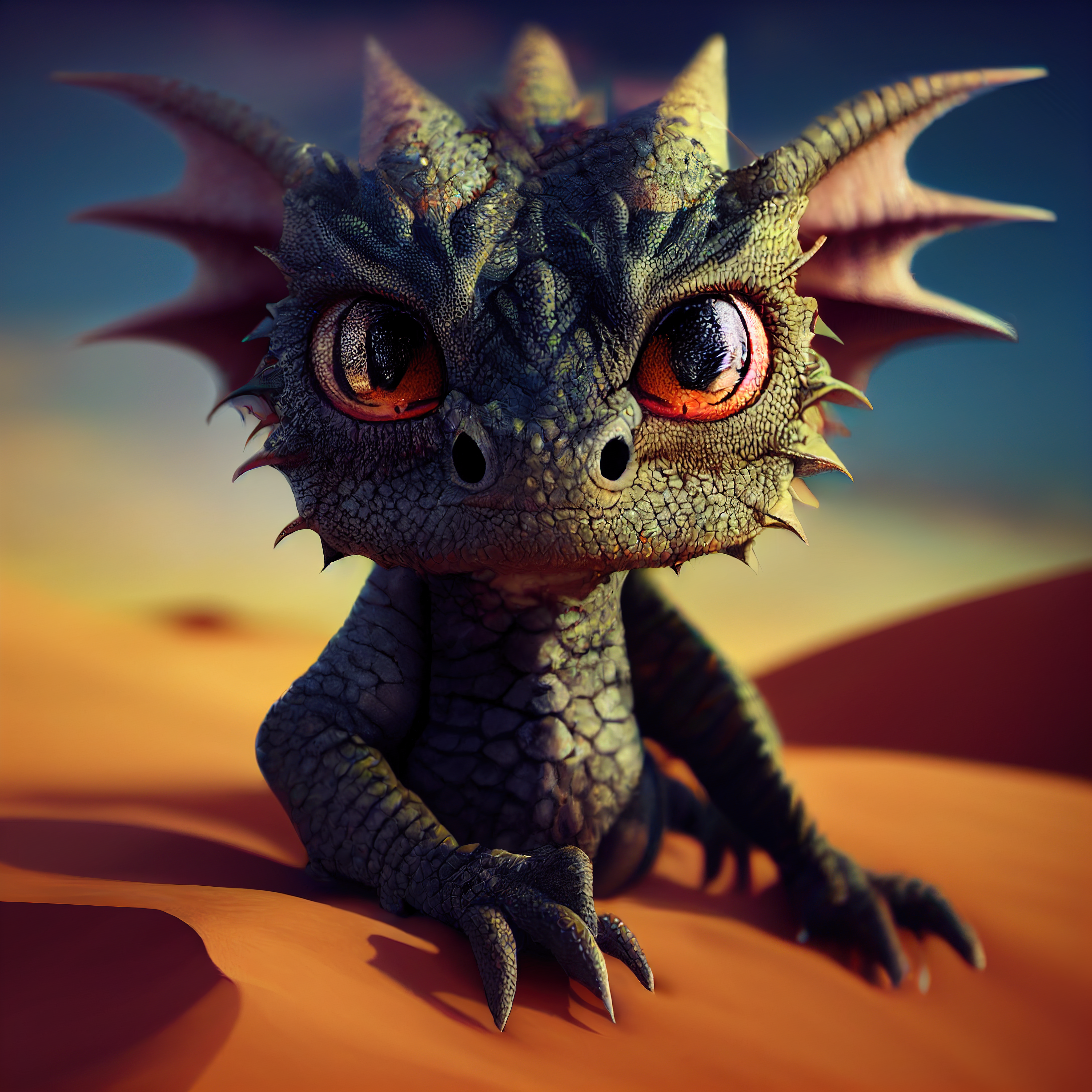 Baby dragon #2