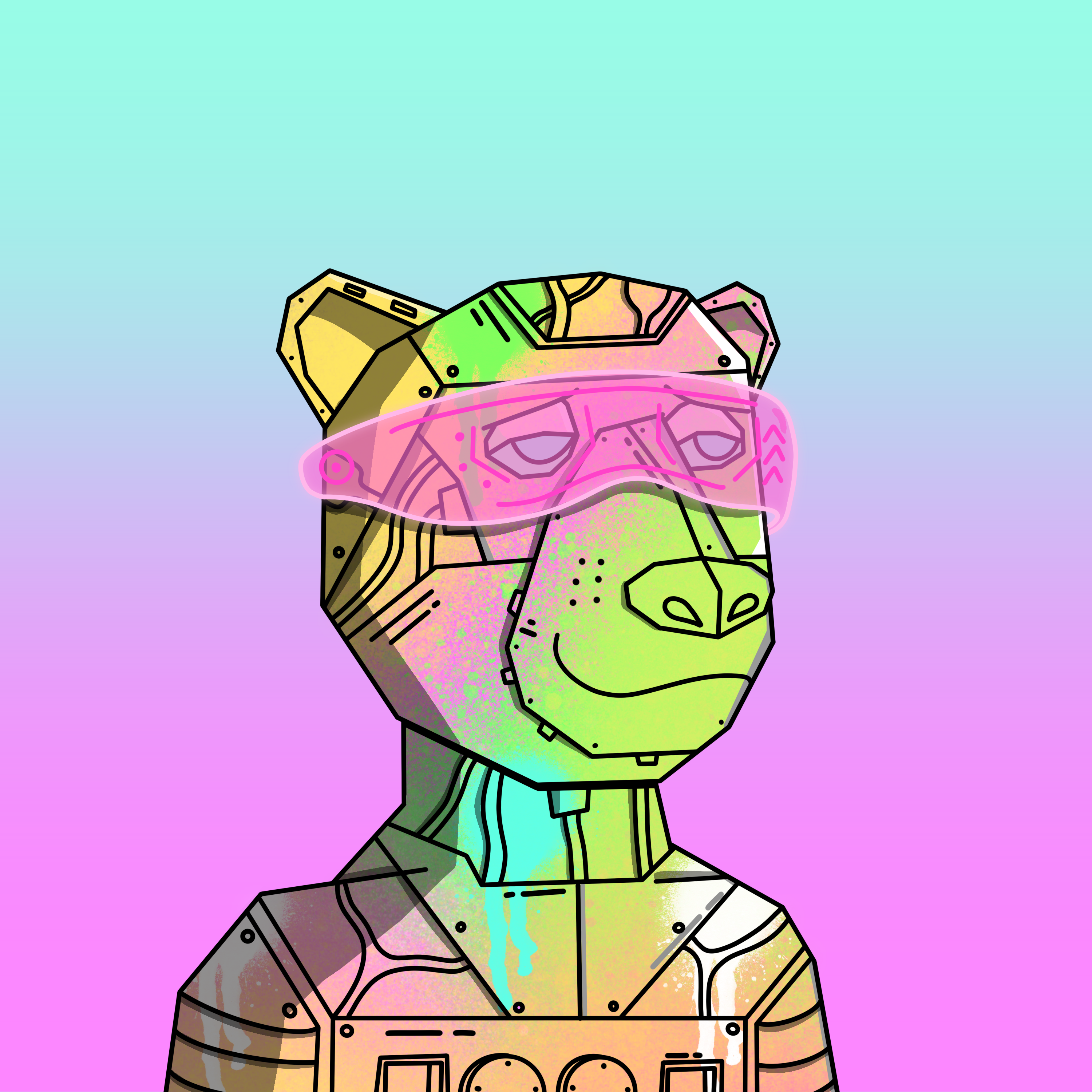 Alpha Bear #5494