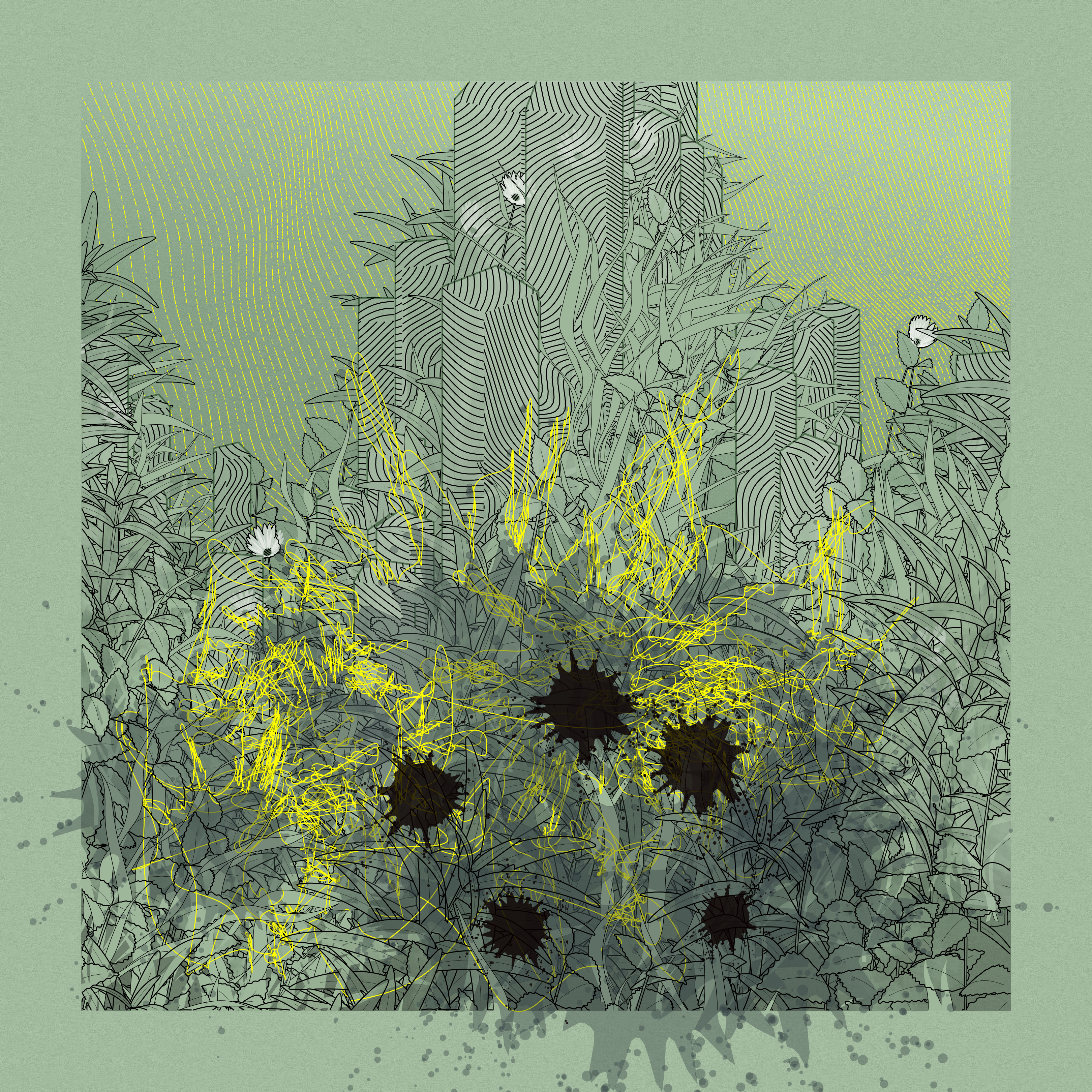 Landscape with Carbon Capture #3902