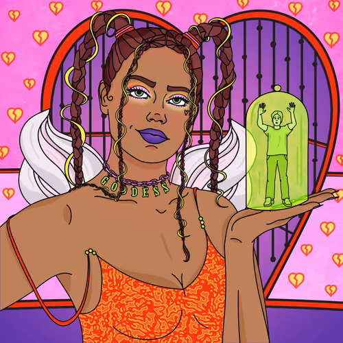 Everyday Maneater #56/65