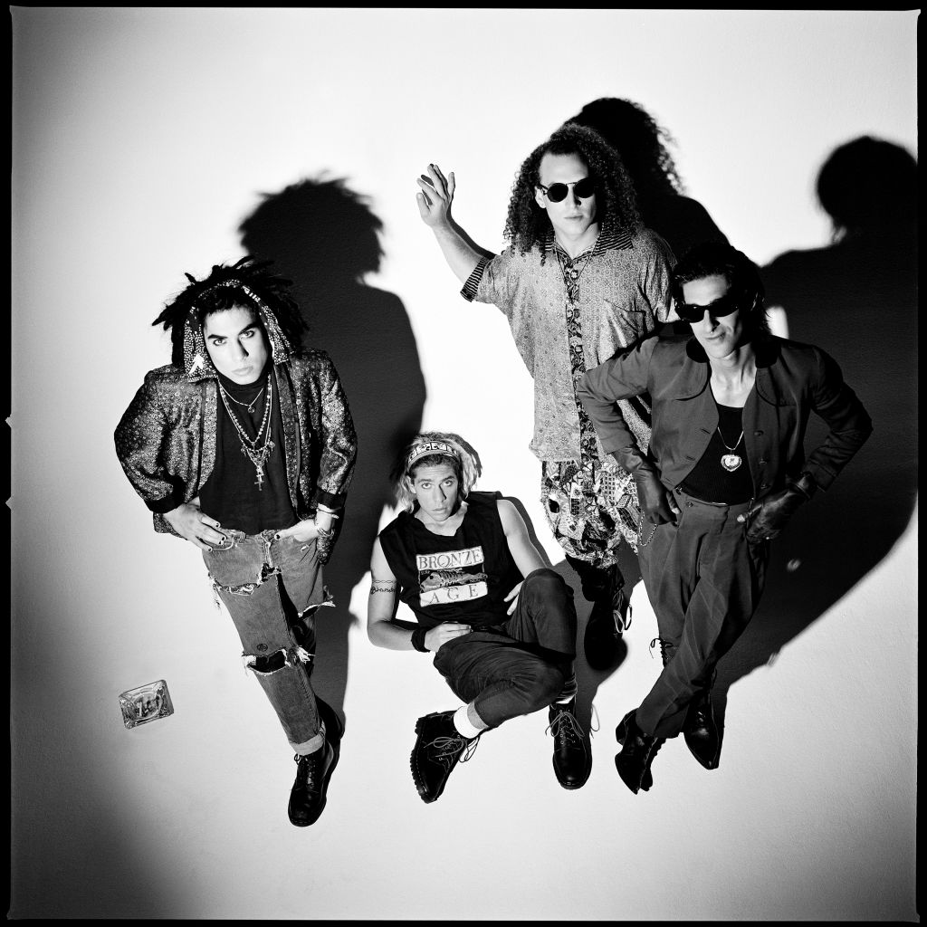 Jane's Addiction 1990 | Chris Cuffaro