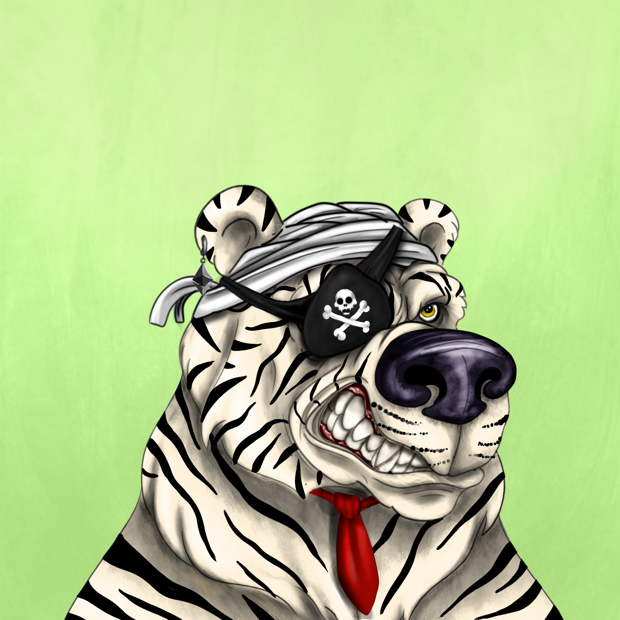 Bear #3452