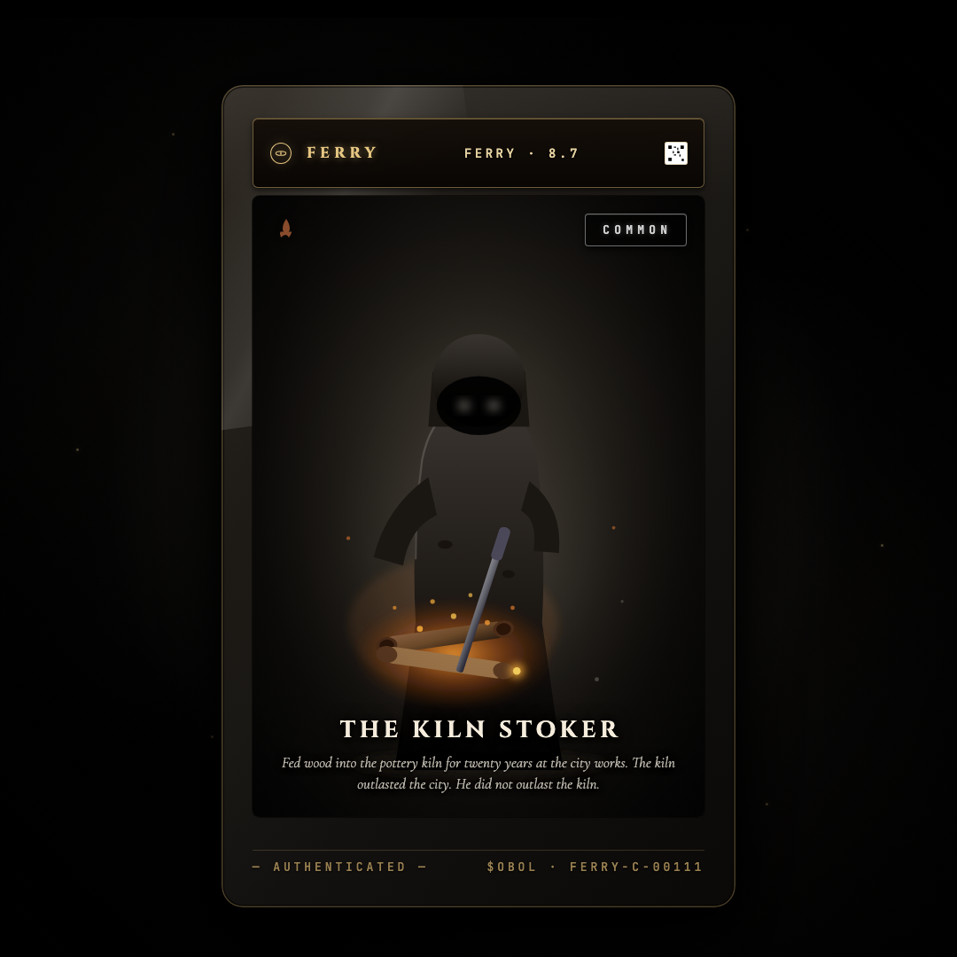 The Kiln Stoker