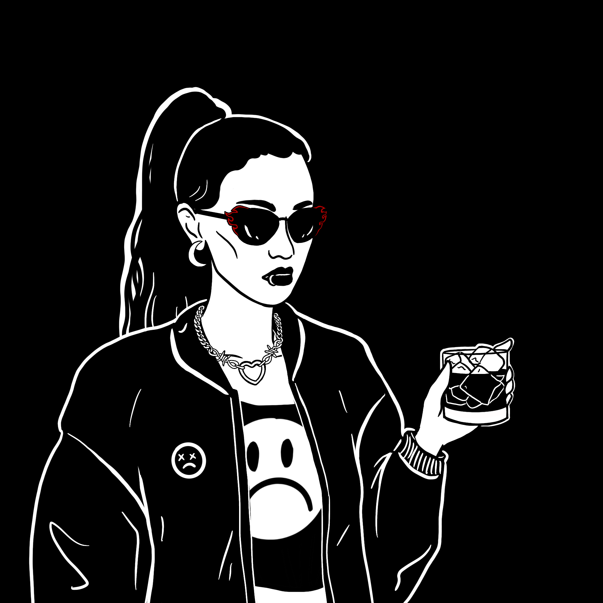 Sad Girl #2757