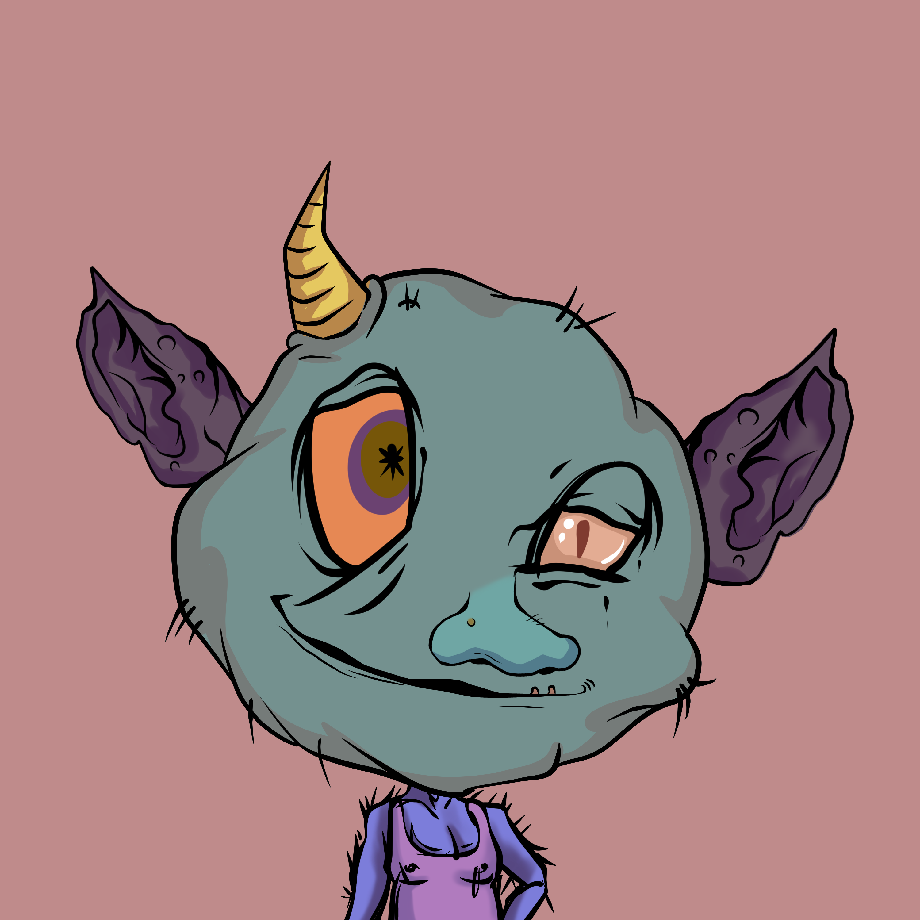 Goblin Kids #2895