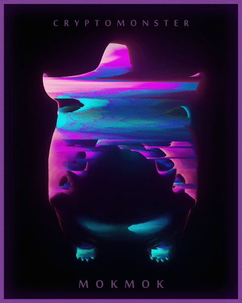 #8 MOKMOK Crypto Monster [Uncommon] [GEN1]