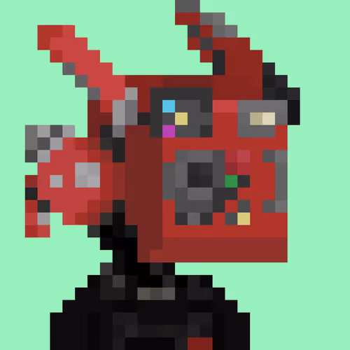 PixelBot 420