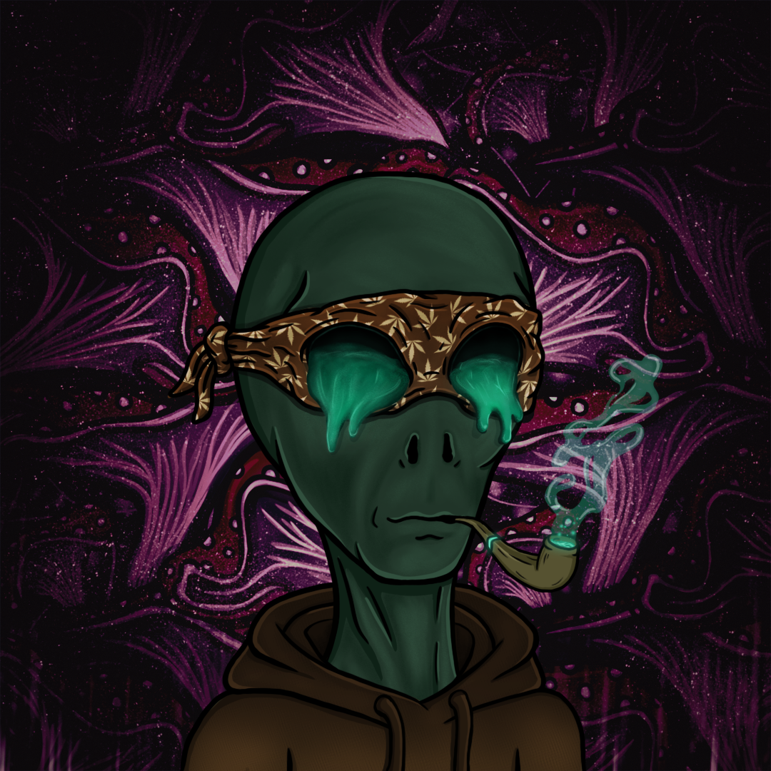 Trippin Aliens #2604