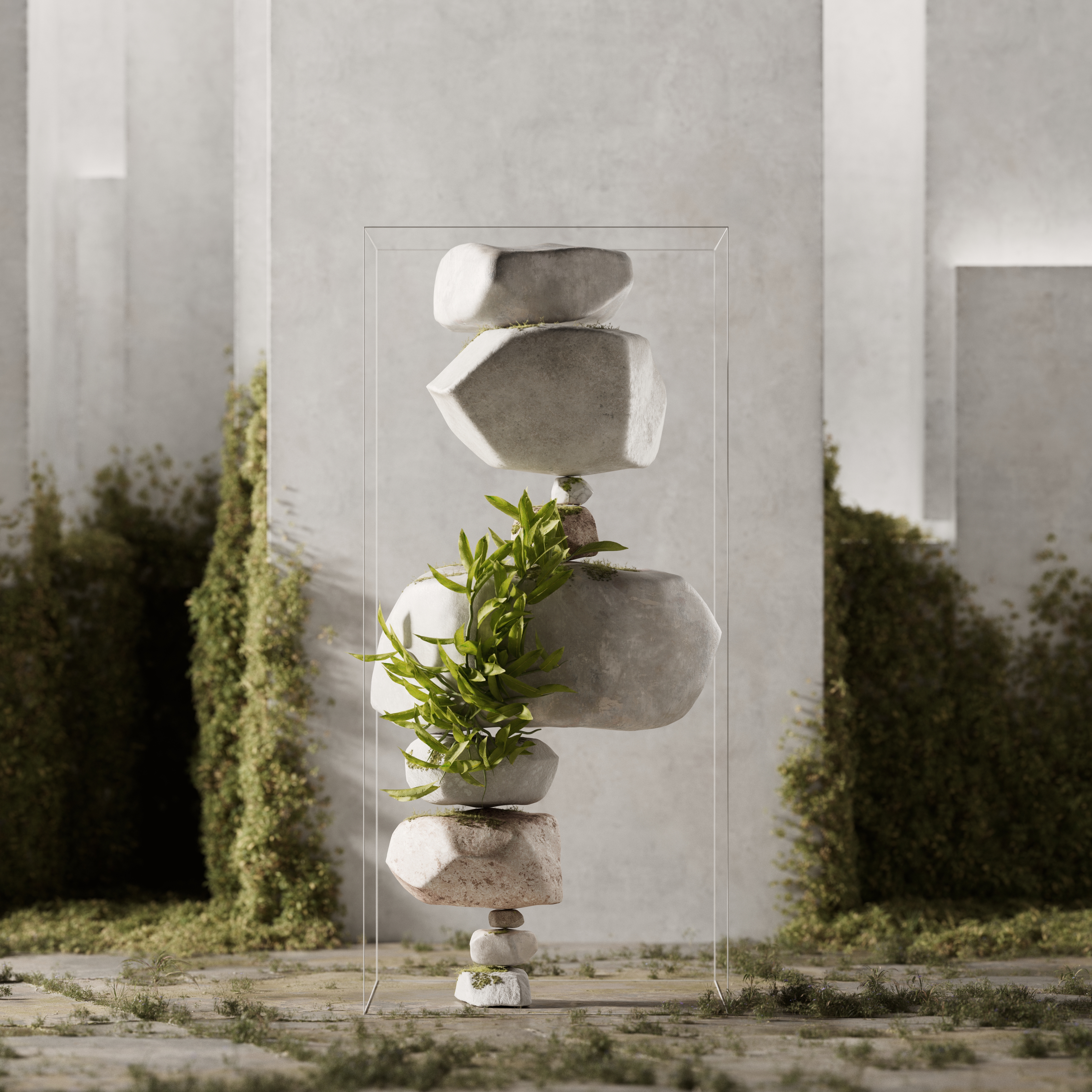 Zen Block #0073