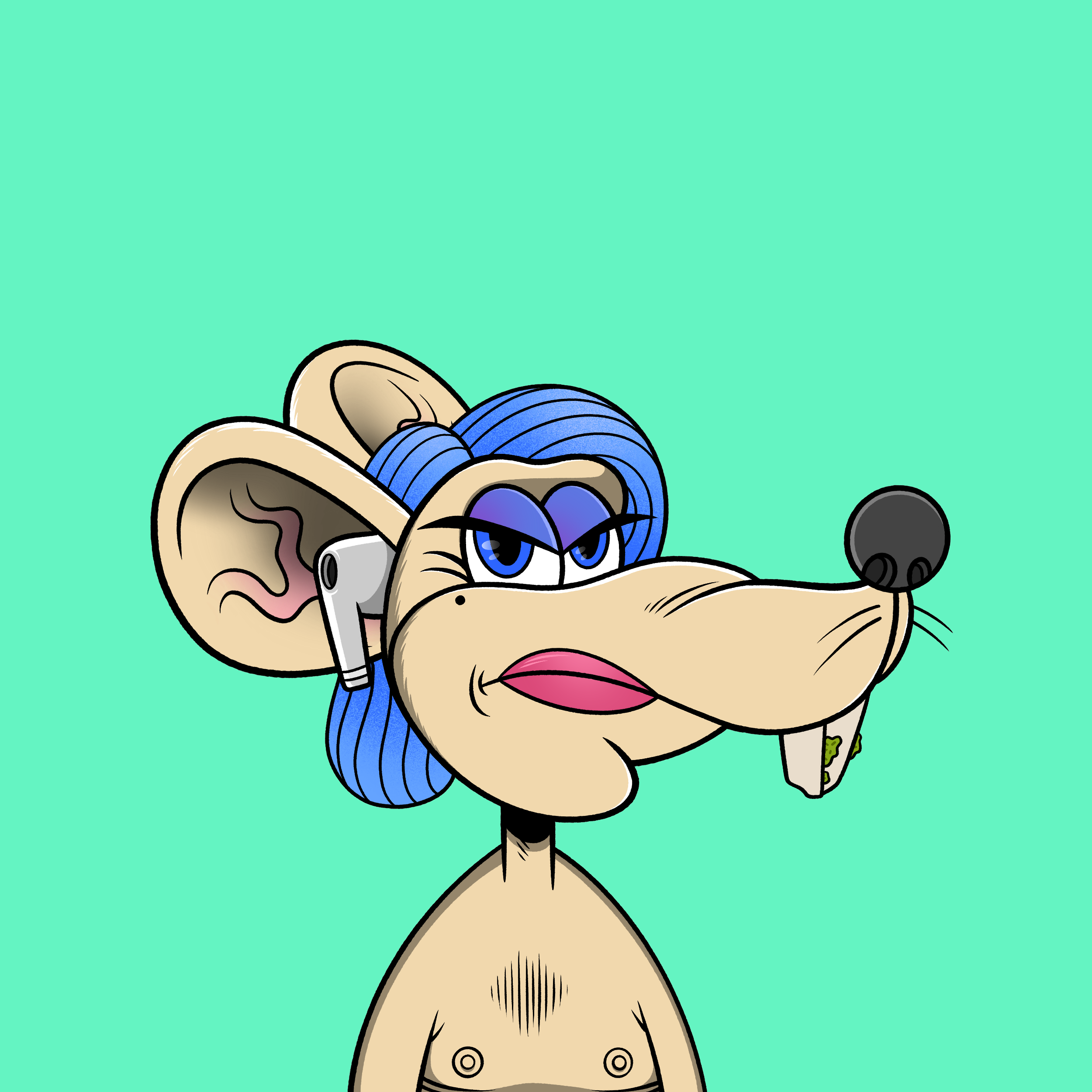 Sewer Rat 7937