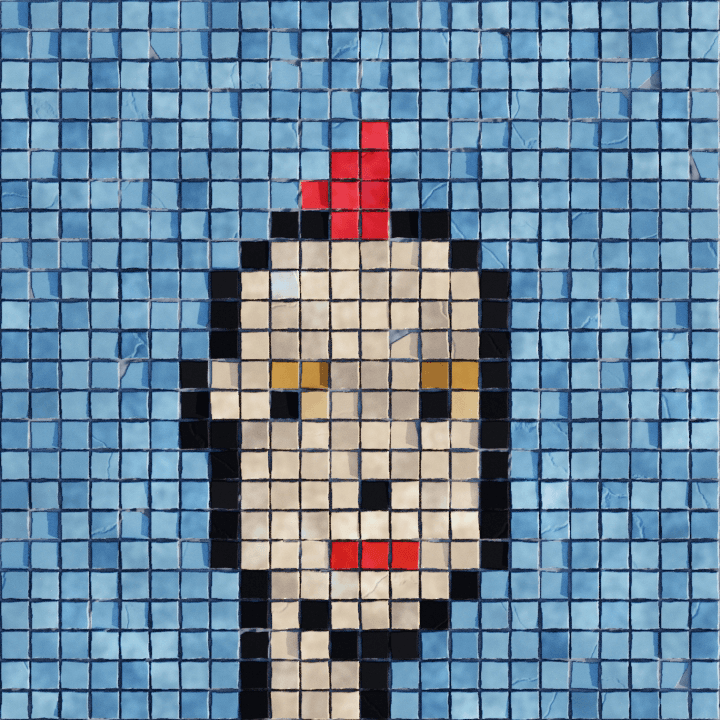 Tessera Punk #988