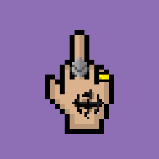 The Finger NFT #2144