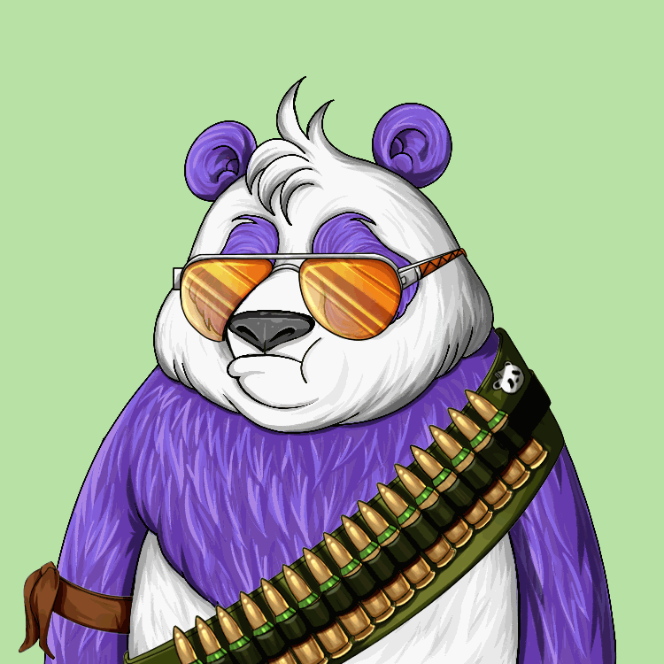 Wanna Panda #5577