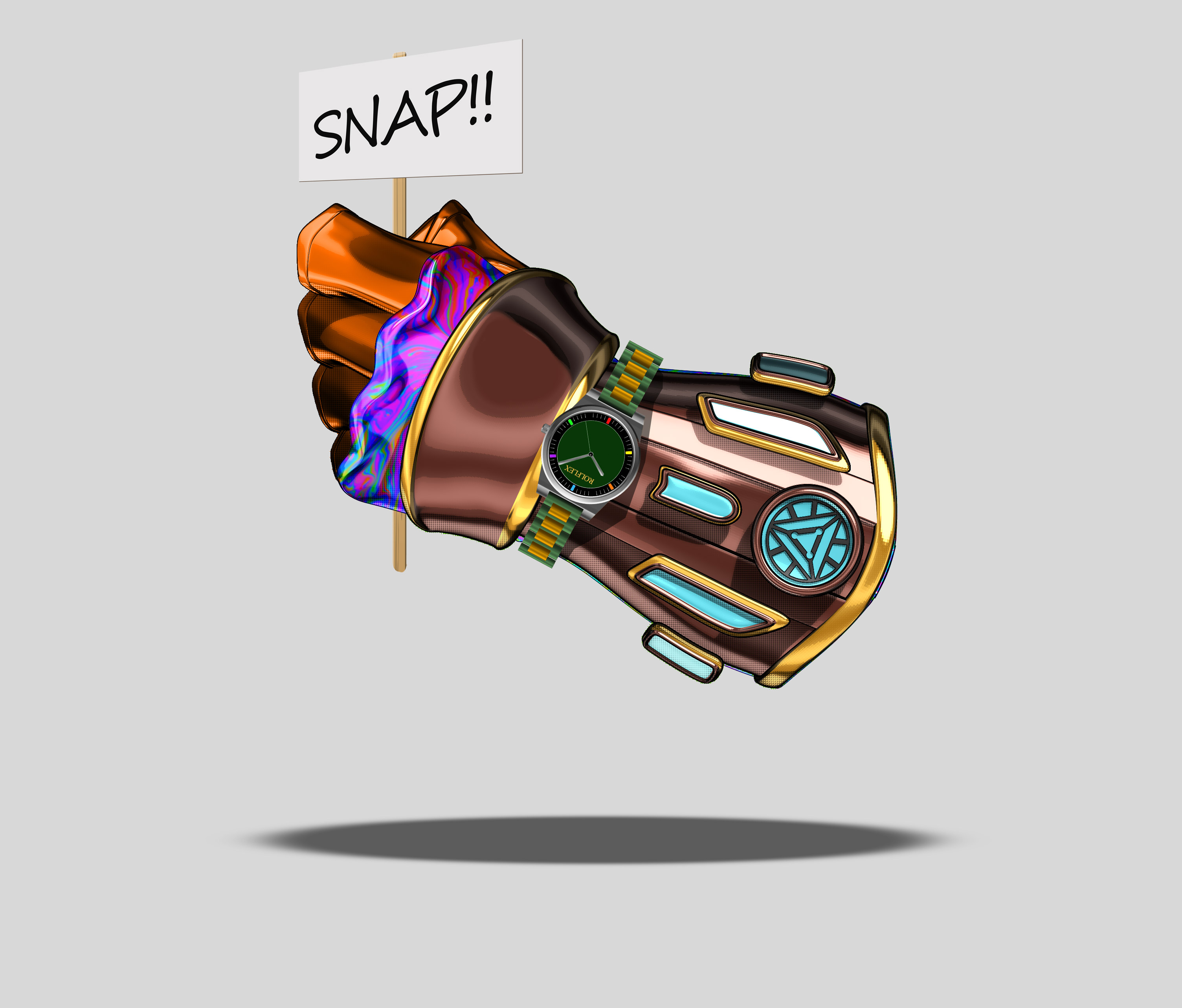 Gauntlet 330