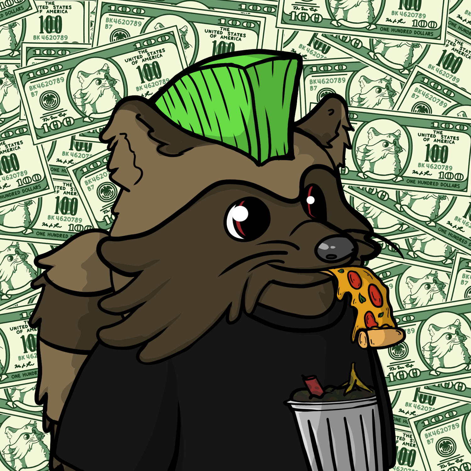 Ruthless Raccoon #420