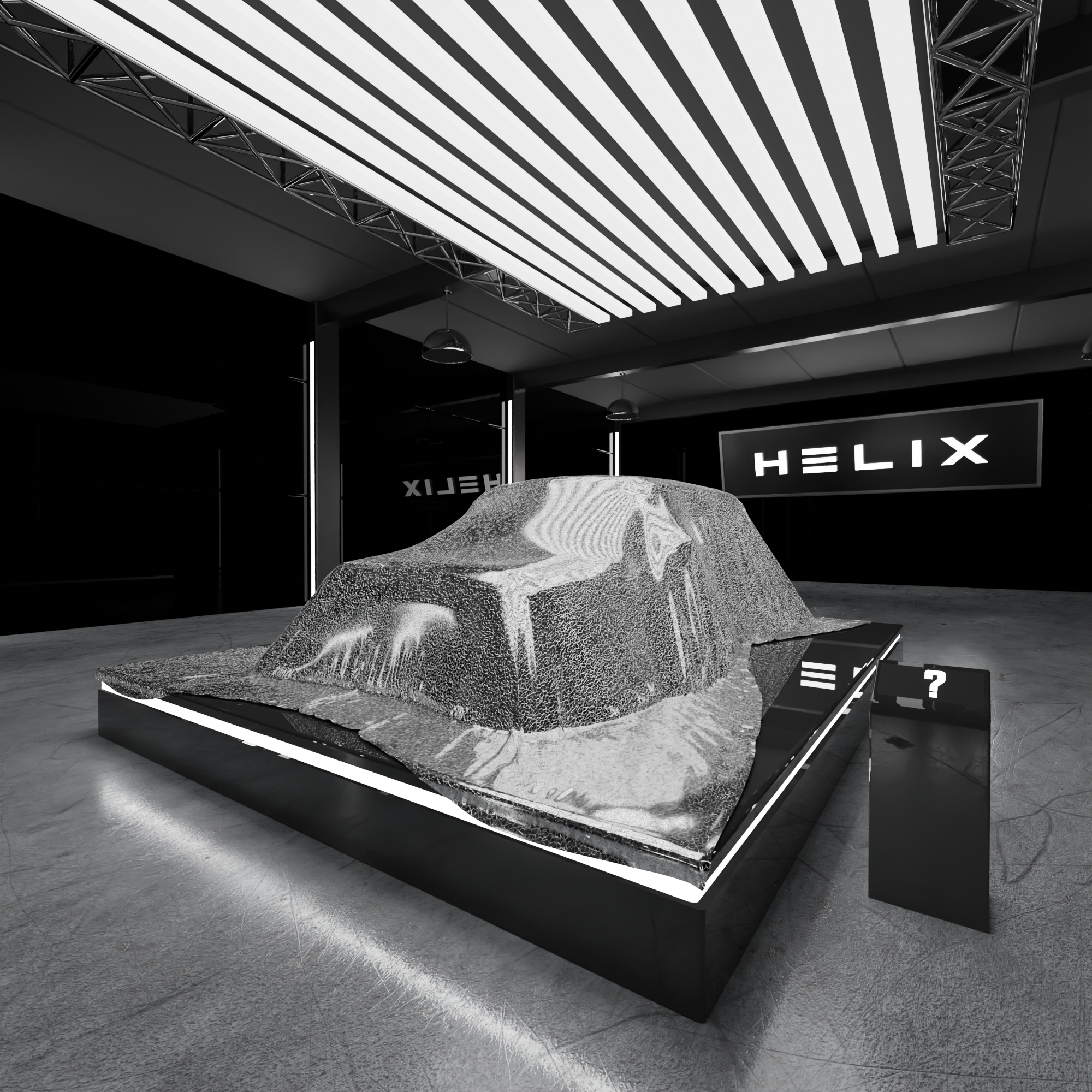 Mystery Car (Platinum) #1564