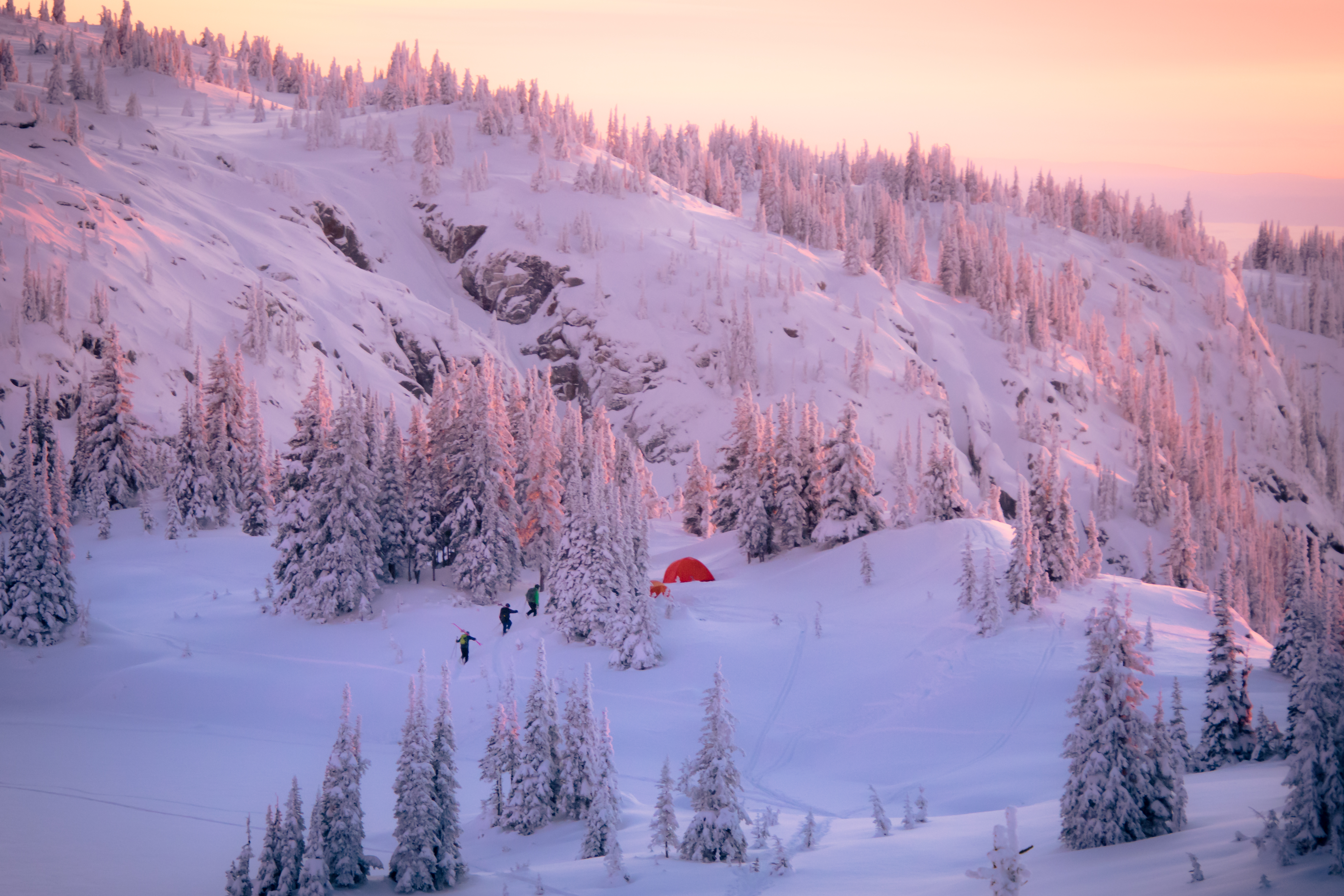 Alpenglow