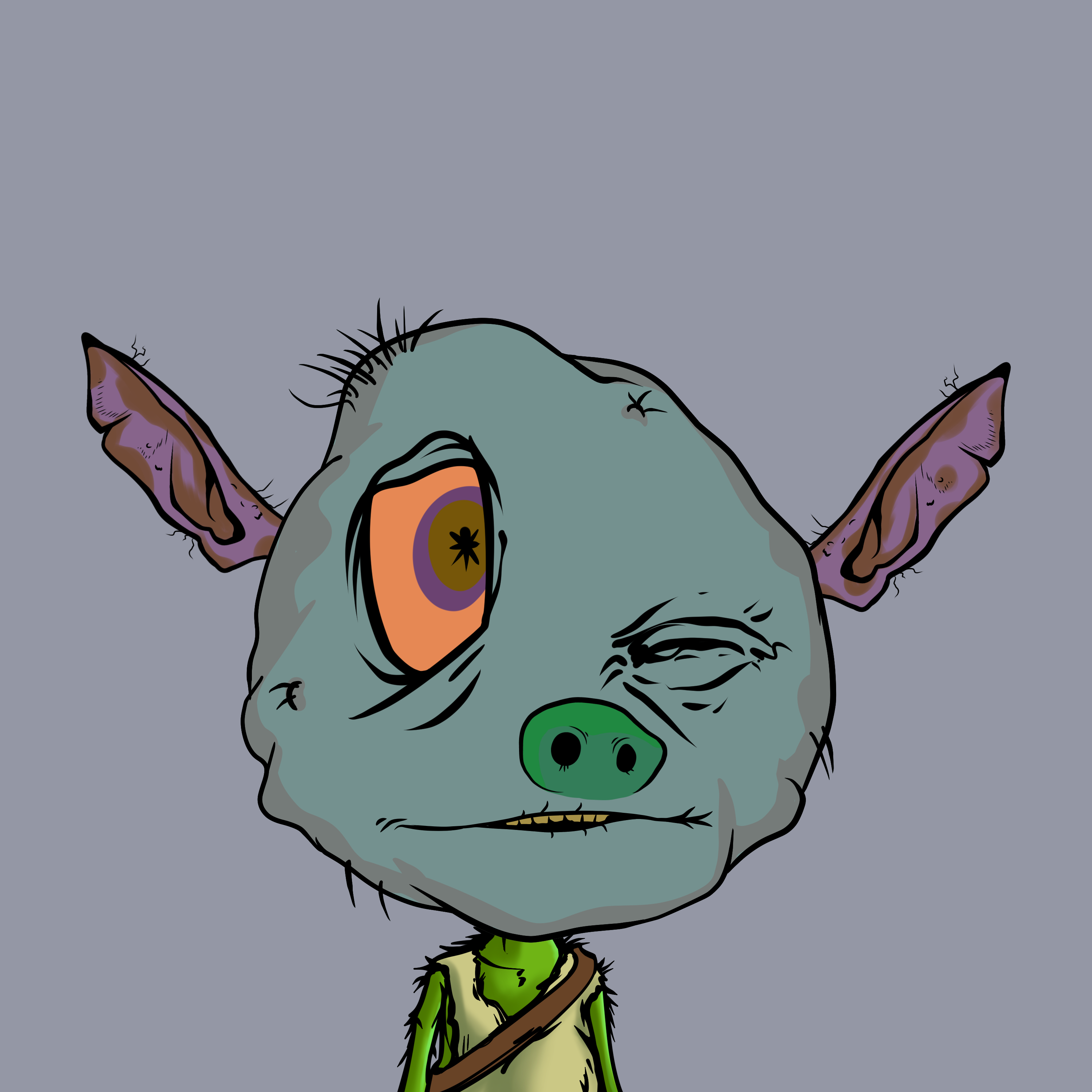 Goblin Kids #2915