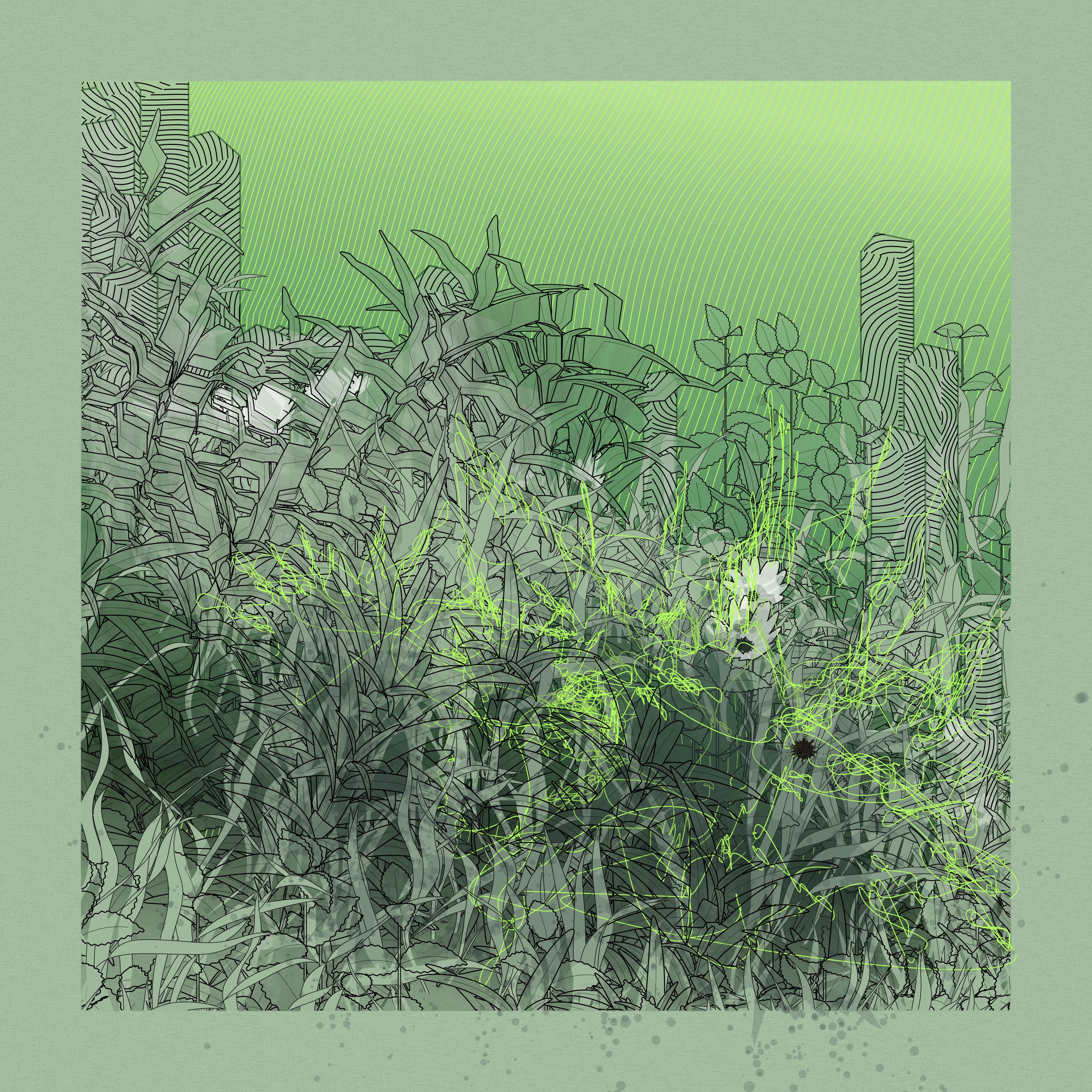 Landscape with Carbon Capture #585