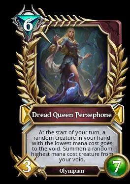 Dread Queen Persephone ID #61304