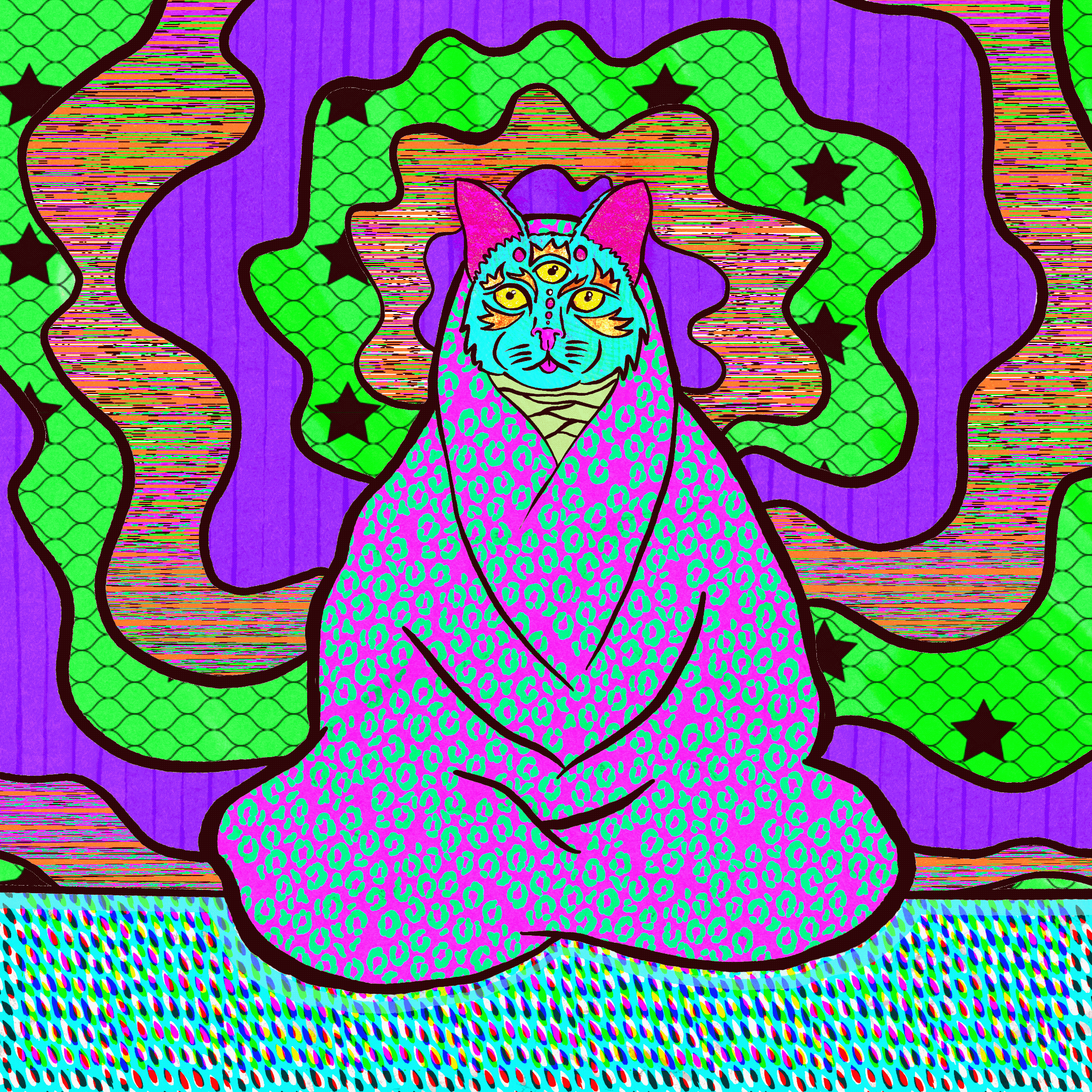 The Cosmic Purr