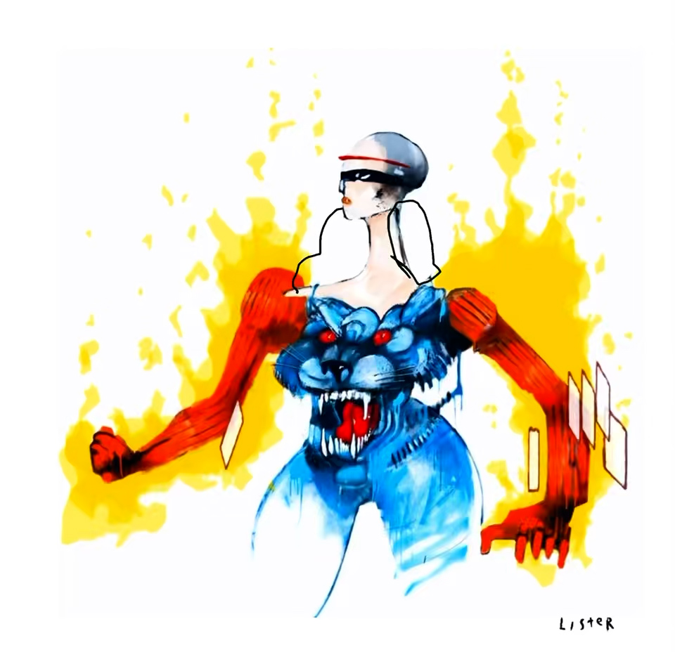 TIGER WOMAN FLEX REVISED #2/10