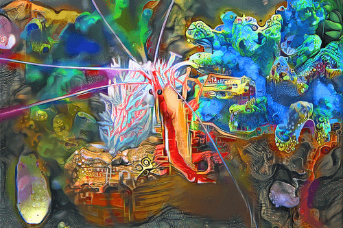 The Technocoloured Ocean