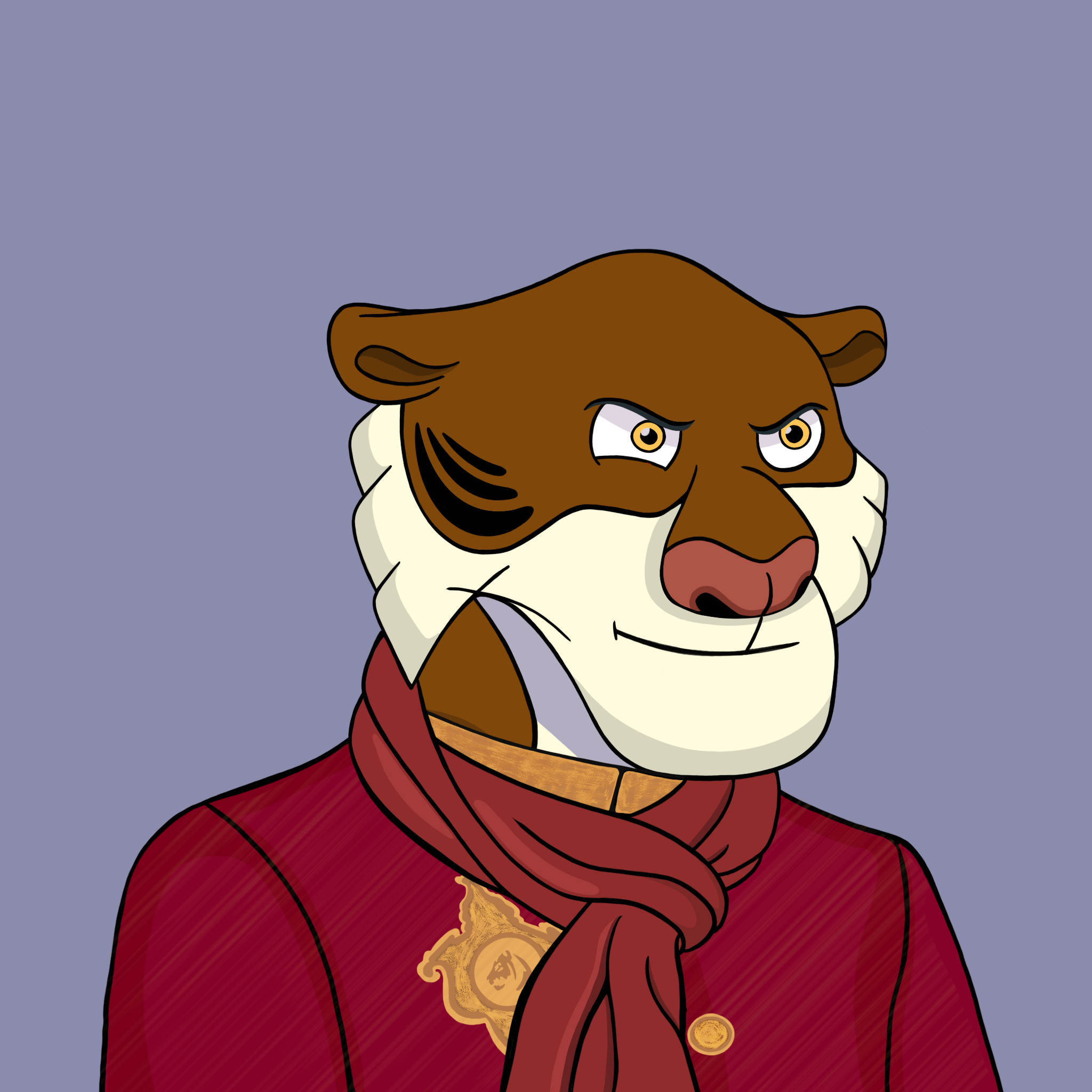 Tycoon Tiger #3551