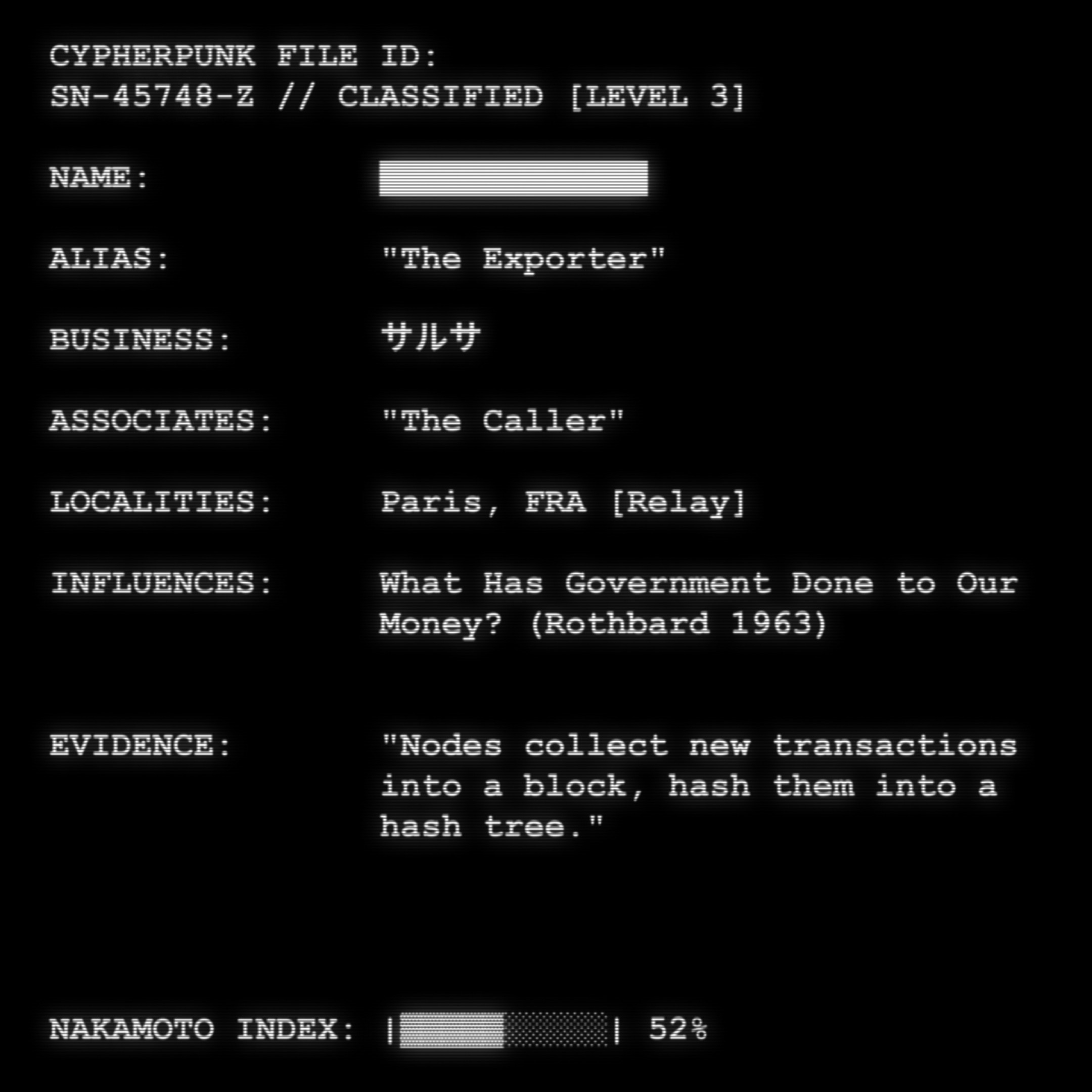 CYPHERPUNK FILES #914