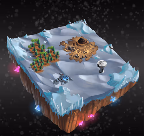 SuperYeti Land Quarries #1425
